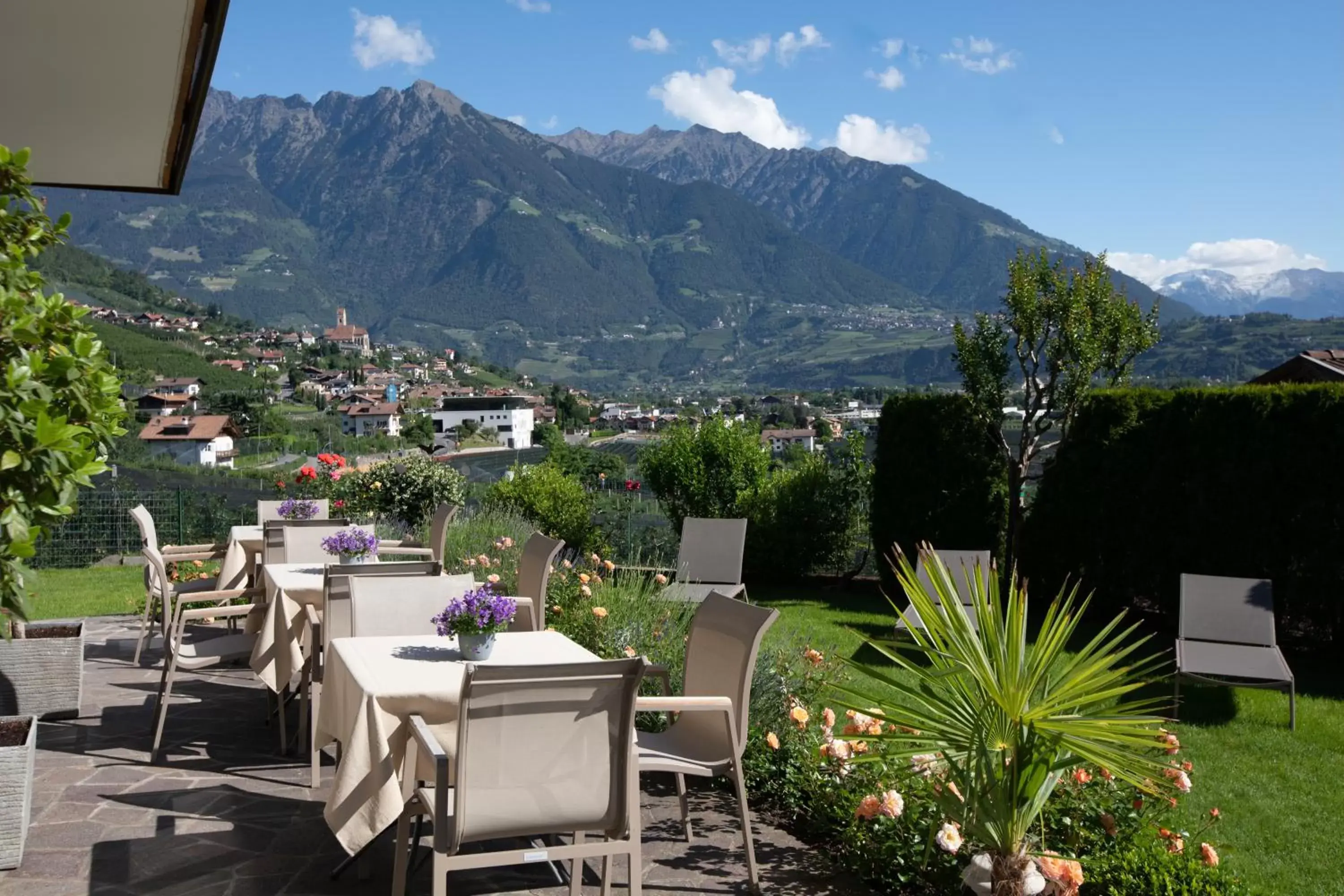 Balcony/Terrace, Mountain View in Residence Margreth