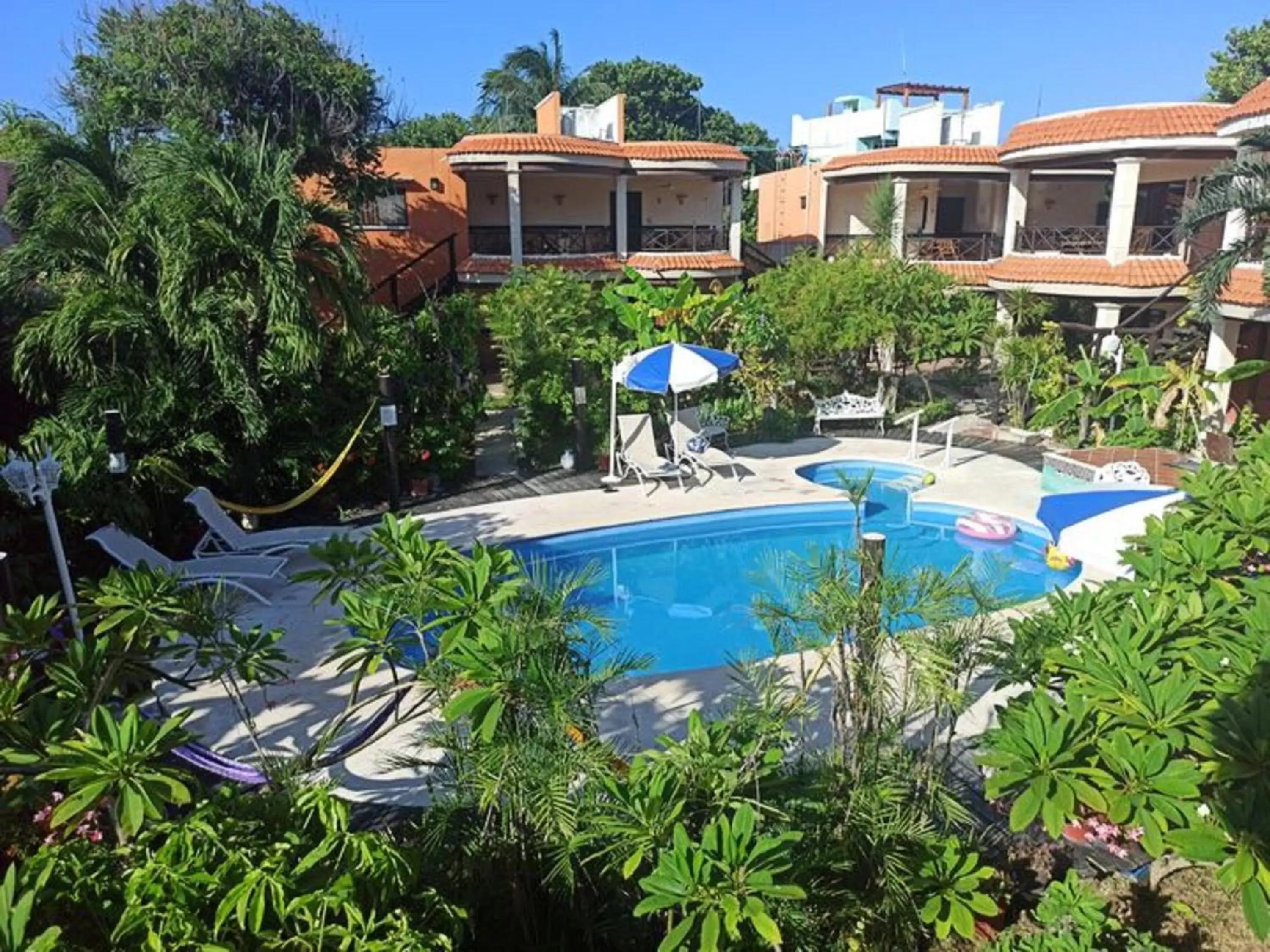 Swimming Pool in Cabanas Maria Del Mar