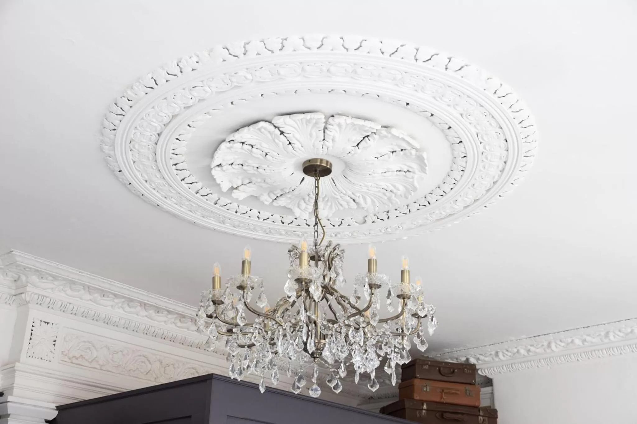 Decorative detail in The Warren Belfast