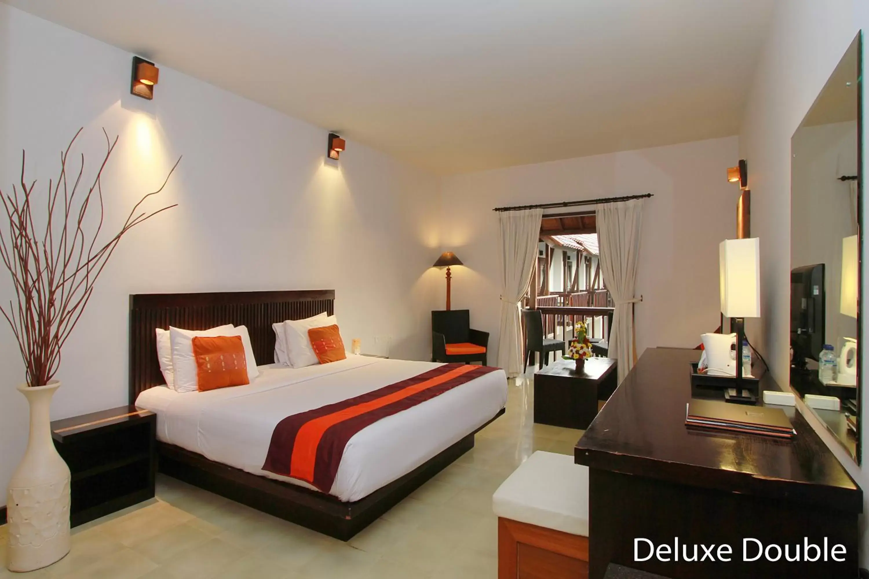 Bedroom, Bed in The Lokha Legian Resort & Spa