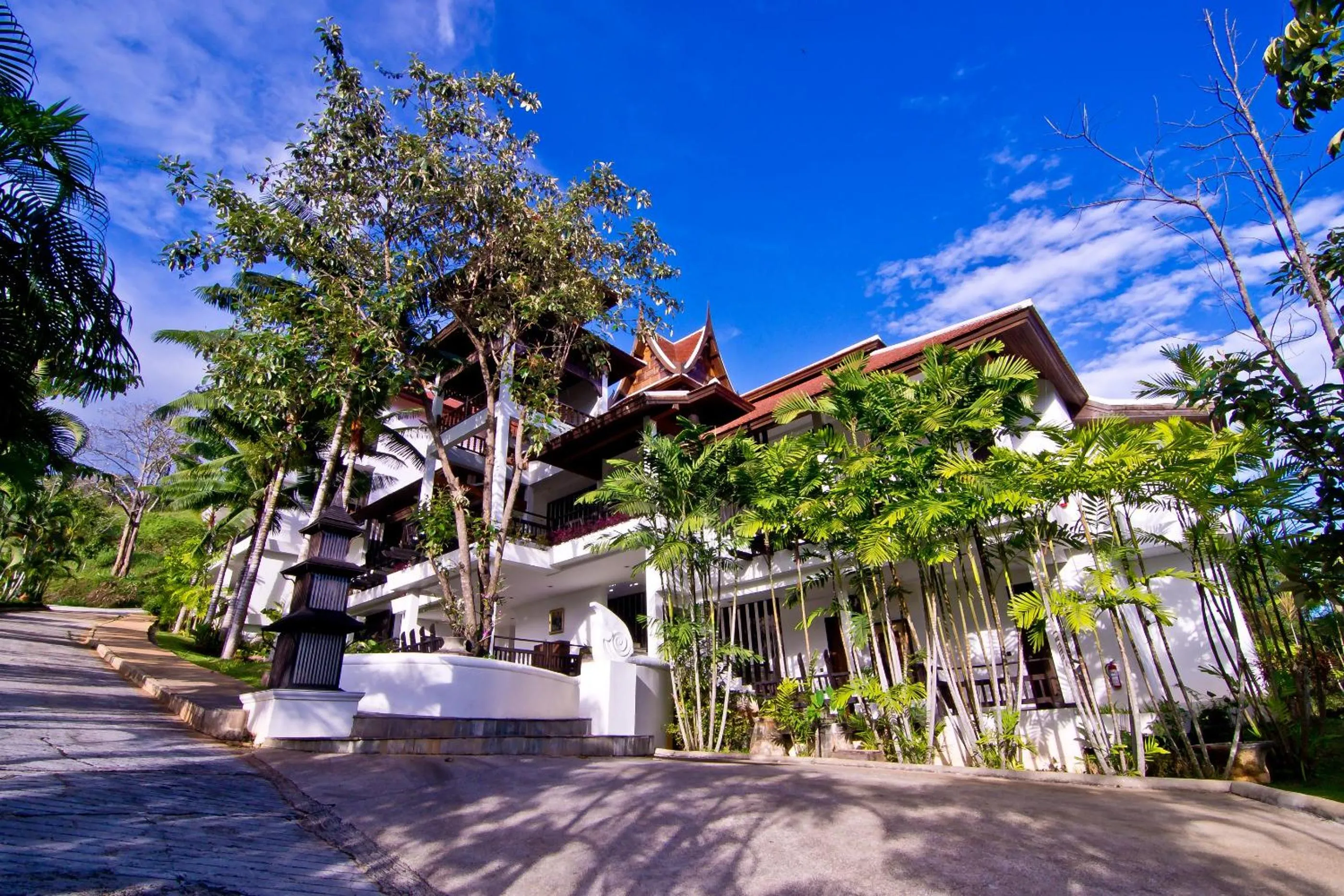 Property building in Panviman Chiang Mai Spa Resort