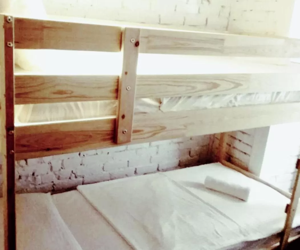 bunk bed, Bed in Kim Haus Loft