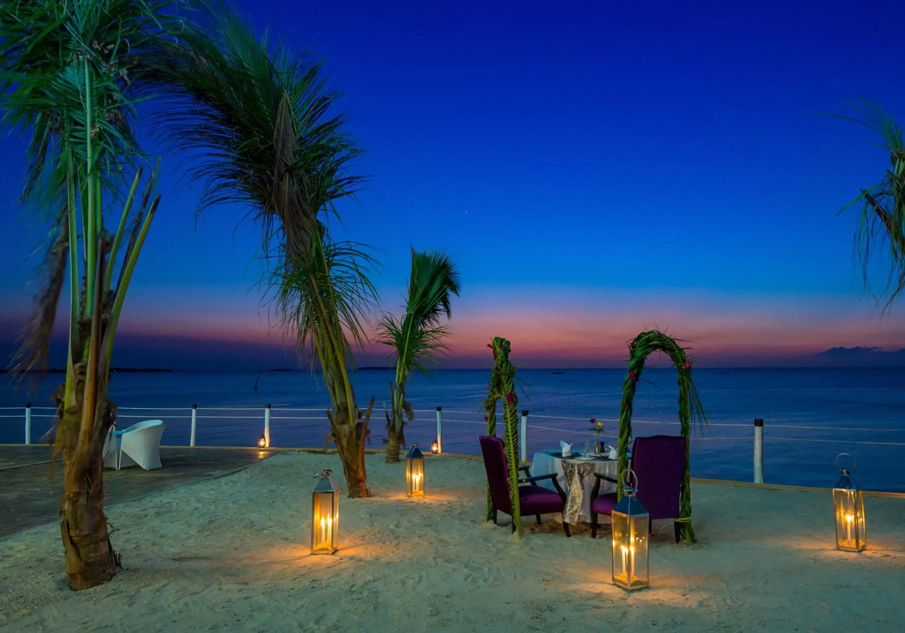 Area and facilities, Beach in Golden Tulip Zanzibar Resort