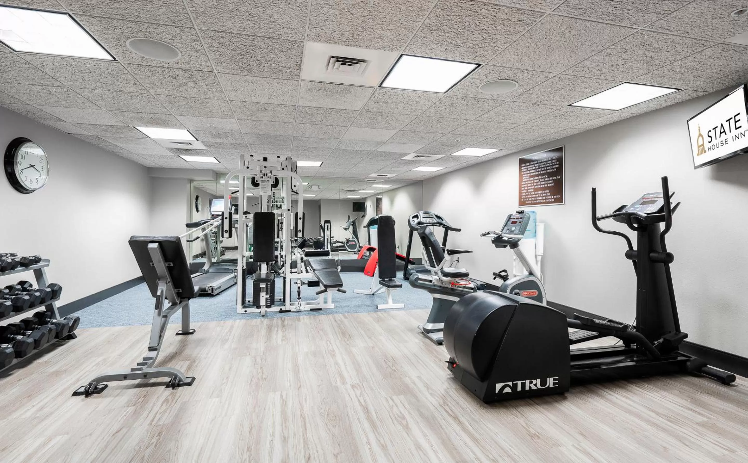 Fitness centre/facilities in State House Inn, Trademark Collection by Wyndham