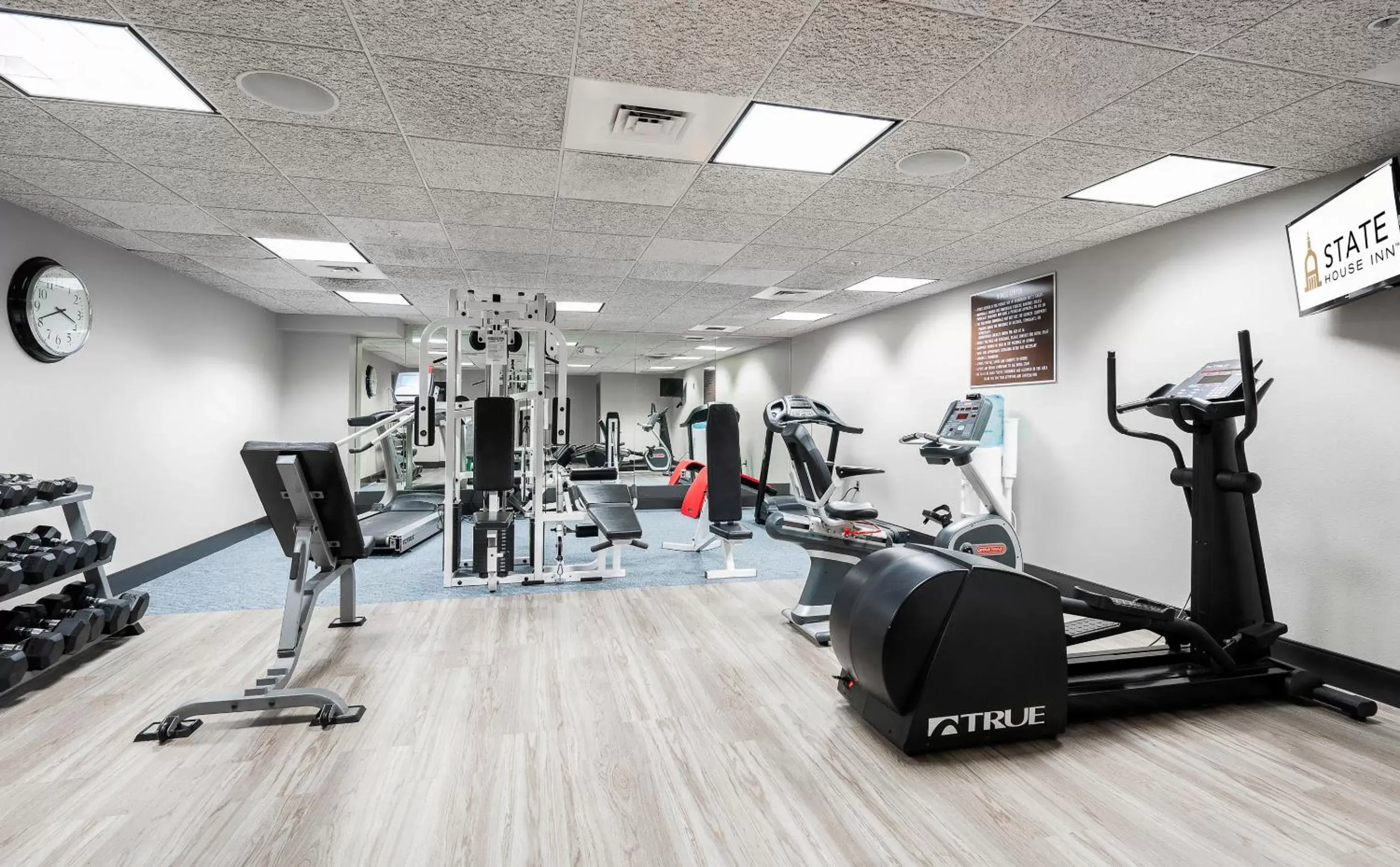 Fitness Center/Facilities in State House Inn