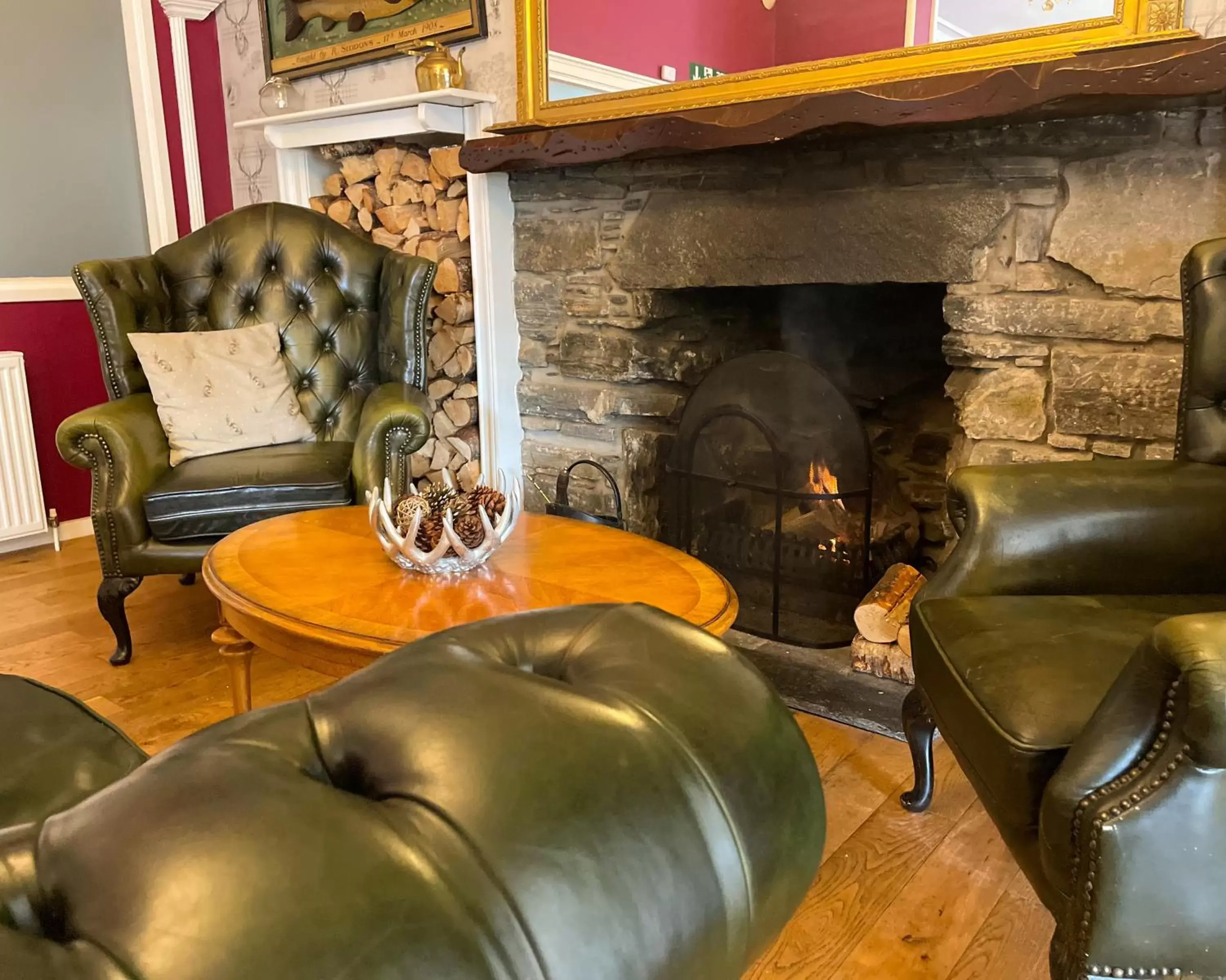 Lounge or bar, Seating Area in The Speyside Hotel and Restaurant