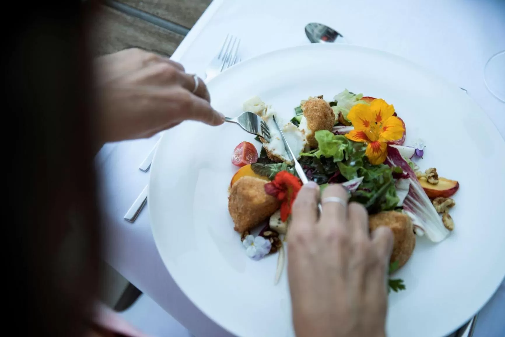 Restaurant/places to eat in Bio Thermalhotel Falkenhof