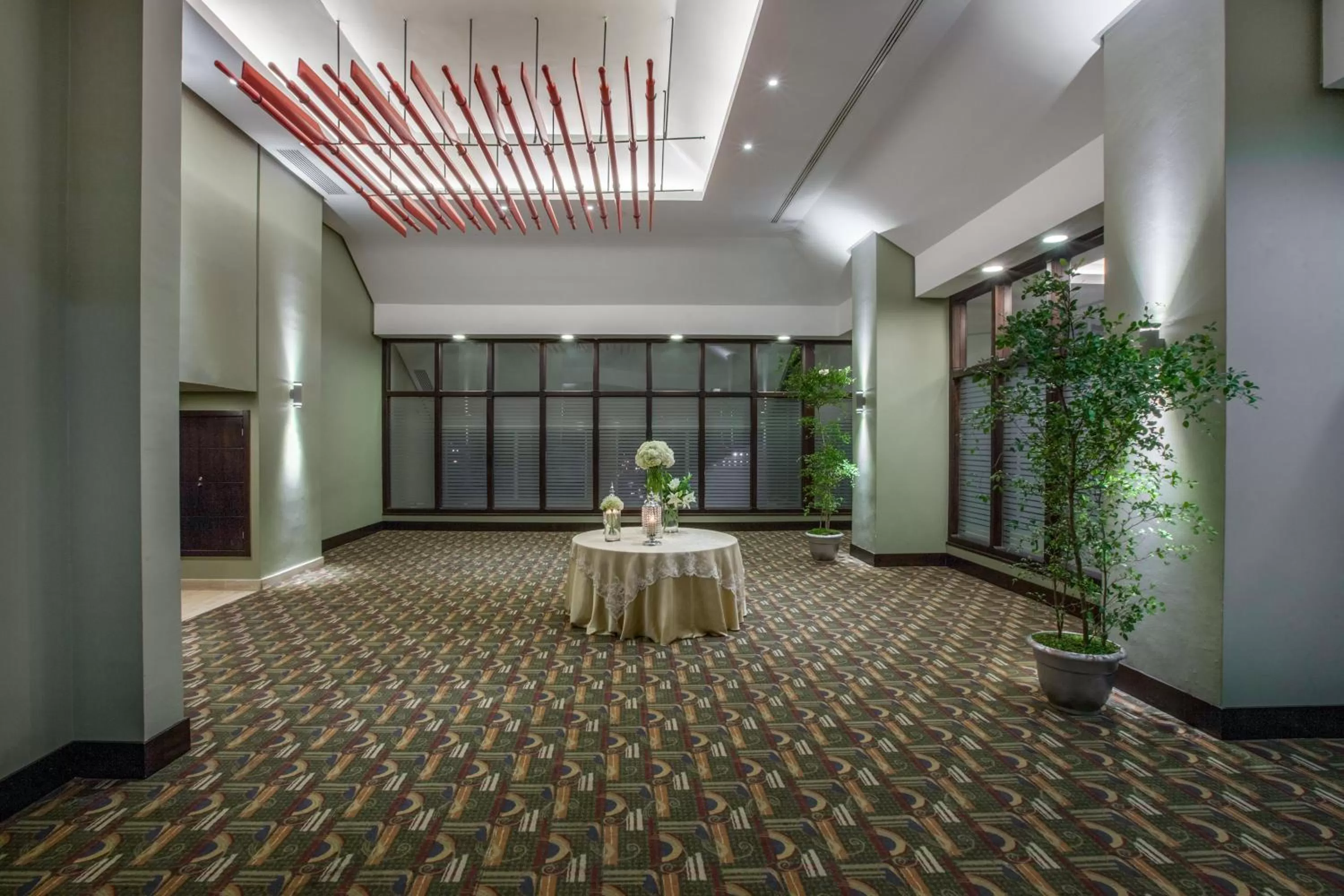 Meeting/conference room in Crowne Plaza Santo Domingo by IHG