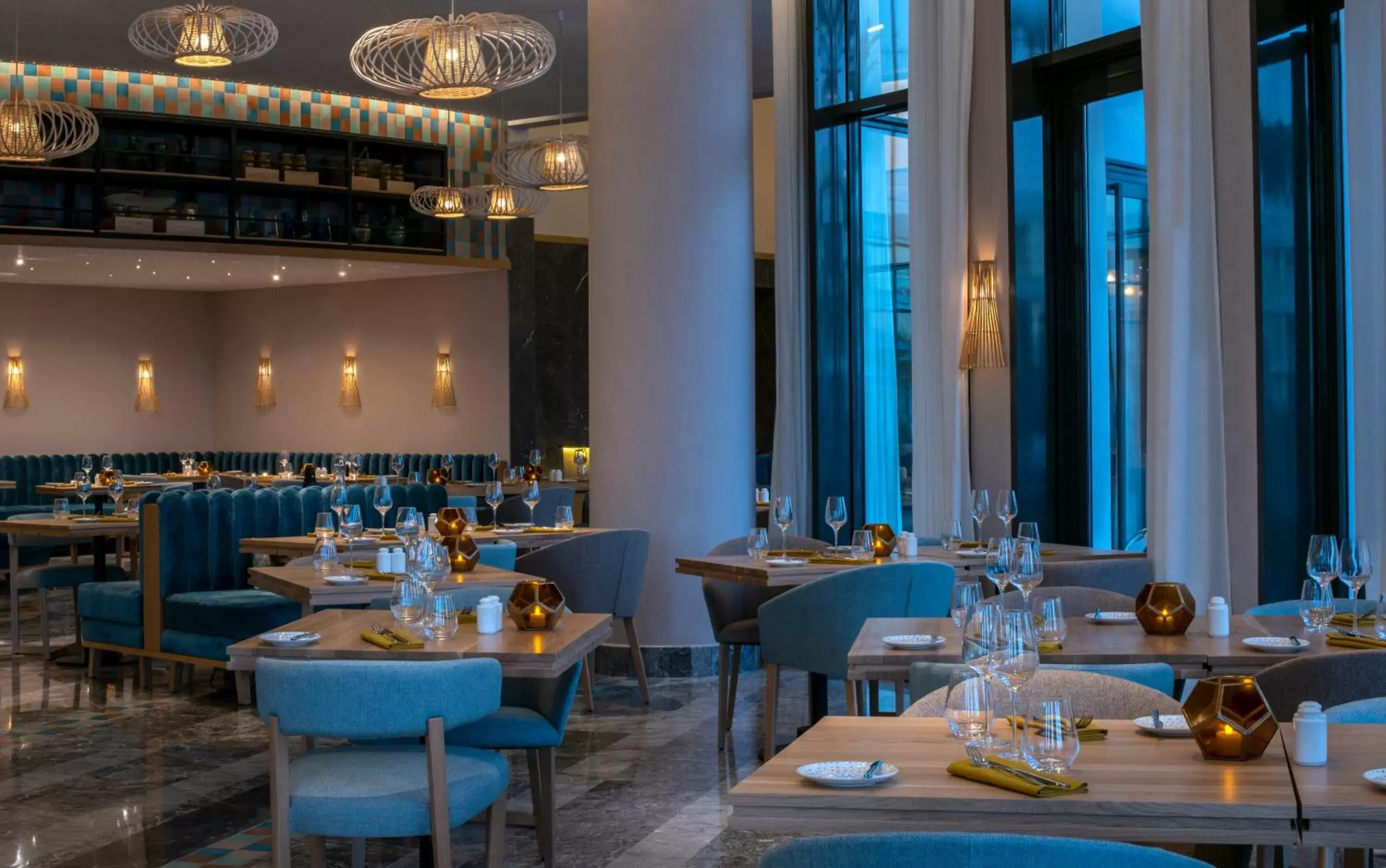 Restaurant/places to eat in Hyatt Regency Taghazout Restaurant/places to eat in Hyatt Regency Taghazout