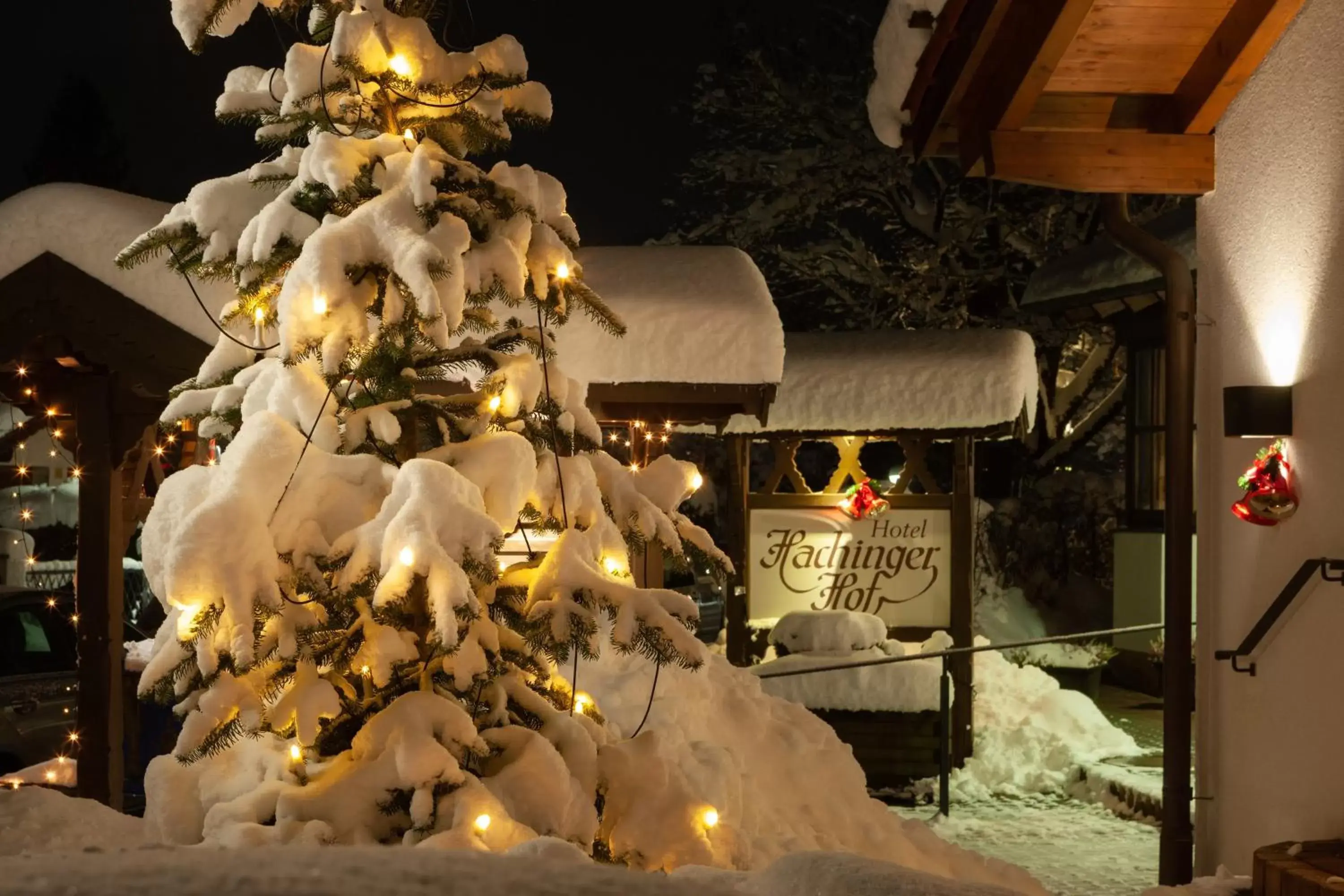 Winter in Hotel Hachinger Hof