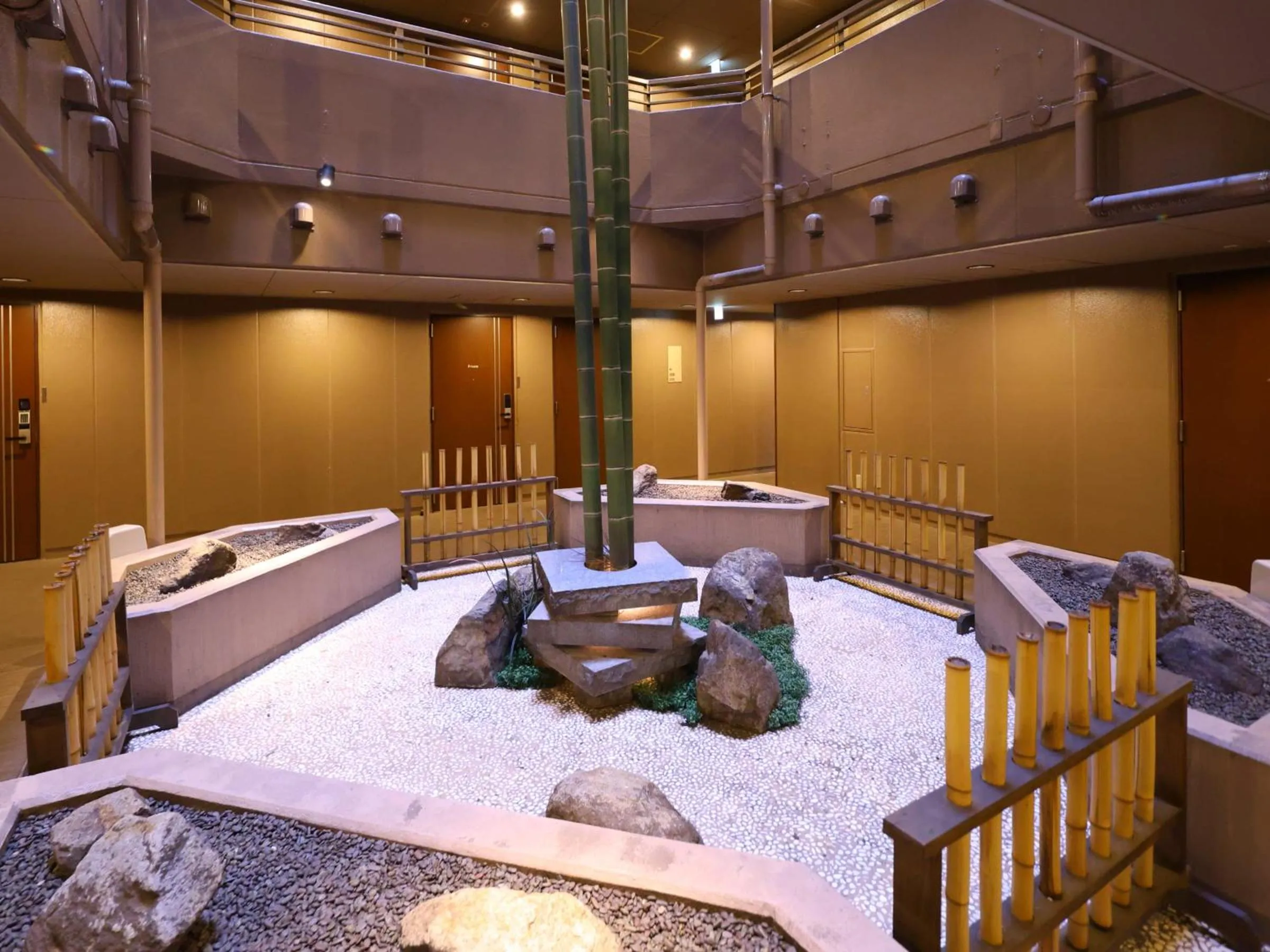 Bed in Dormy Inn Tokyo Hatchobori - Natural Hot Spring