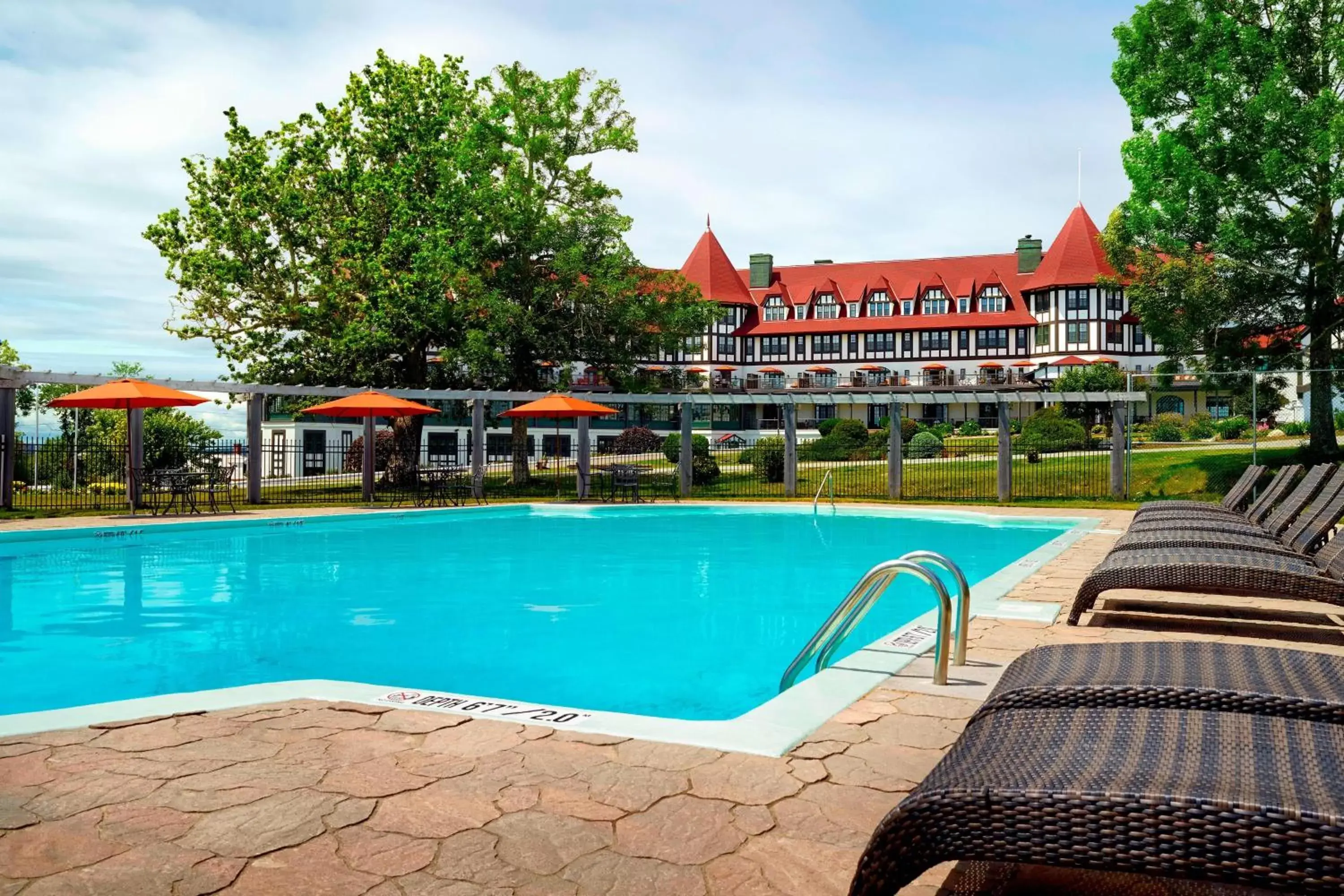Swimming Pool in The Algonquin Resort St. Andrews by-the-Sea, Autograph Collection