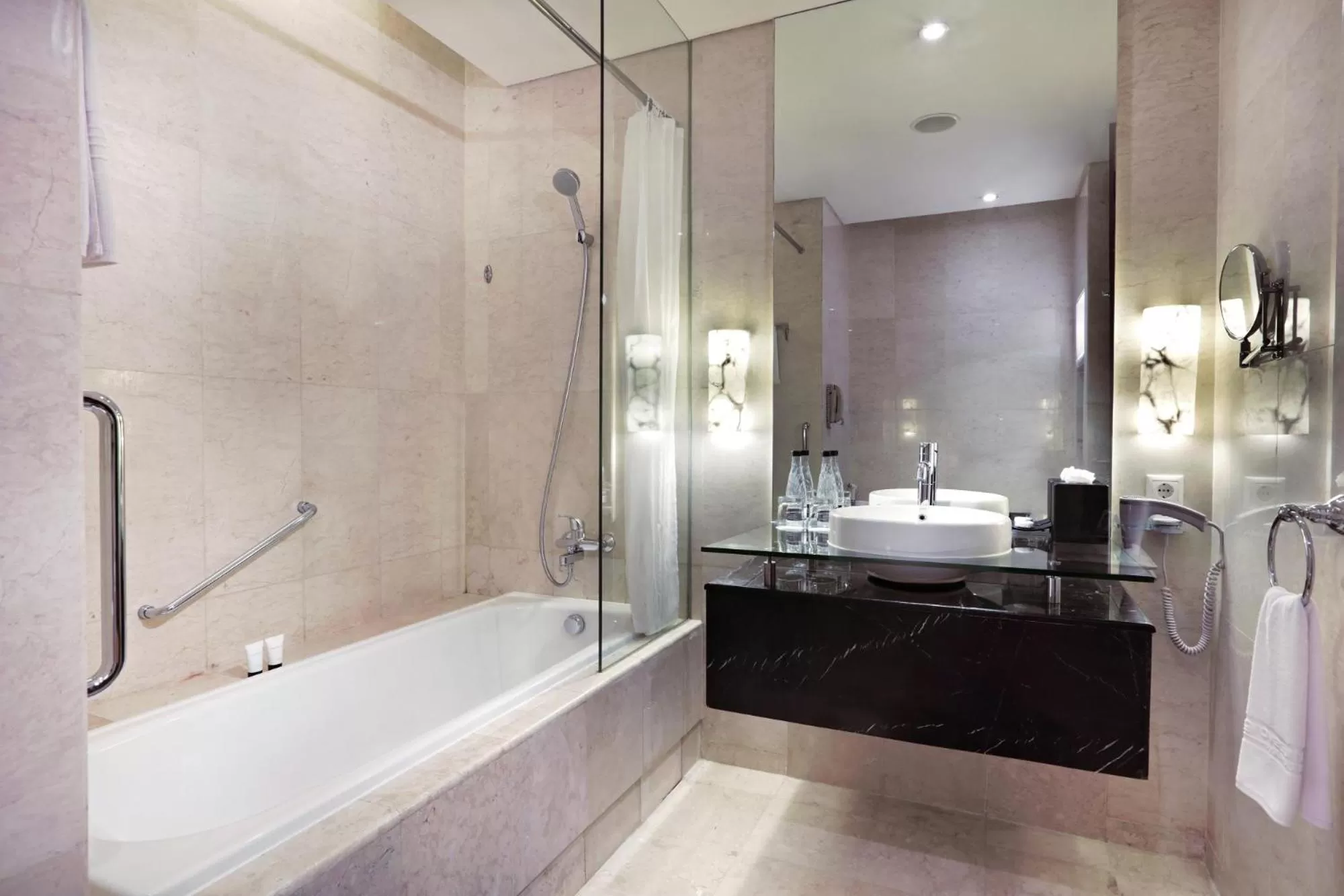 Bathroom in The Grove Suites by Grand Aston