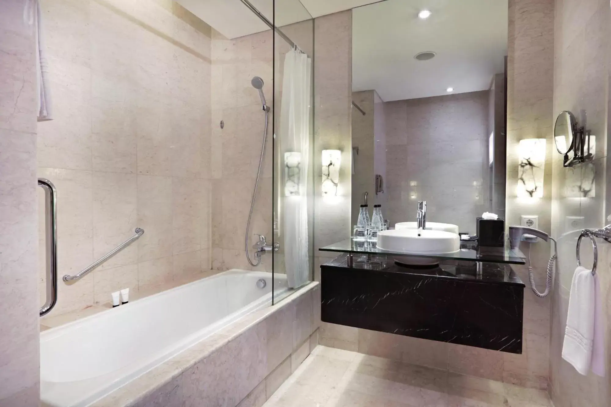 Bathroom in The Grove Suites by GRAND ASTON