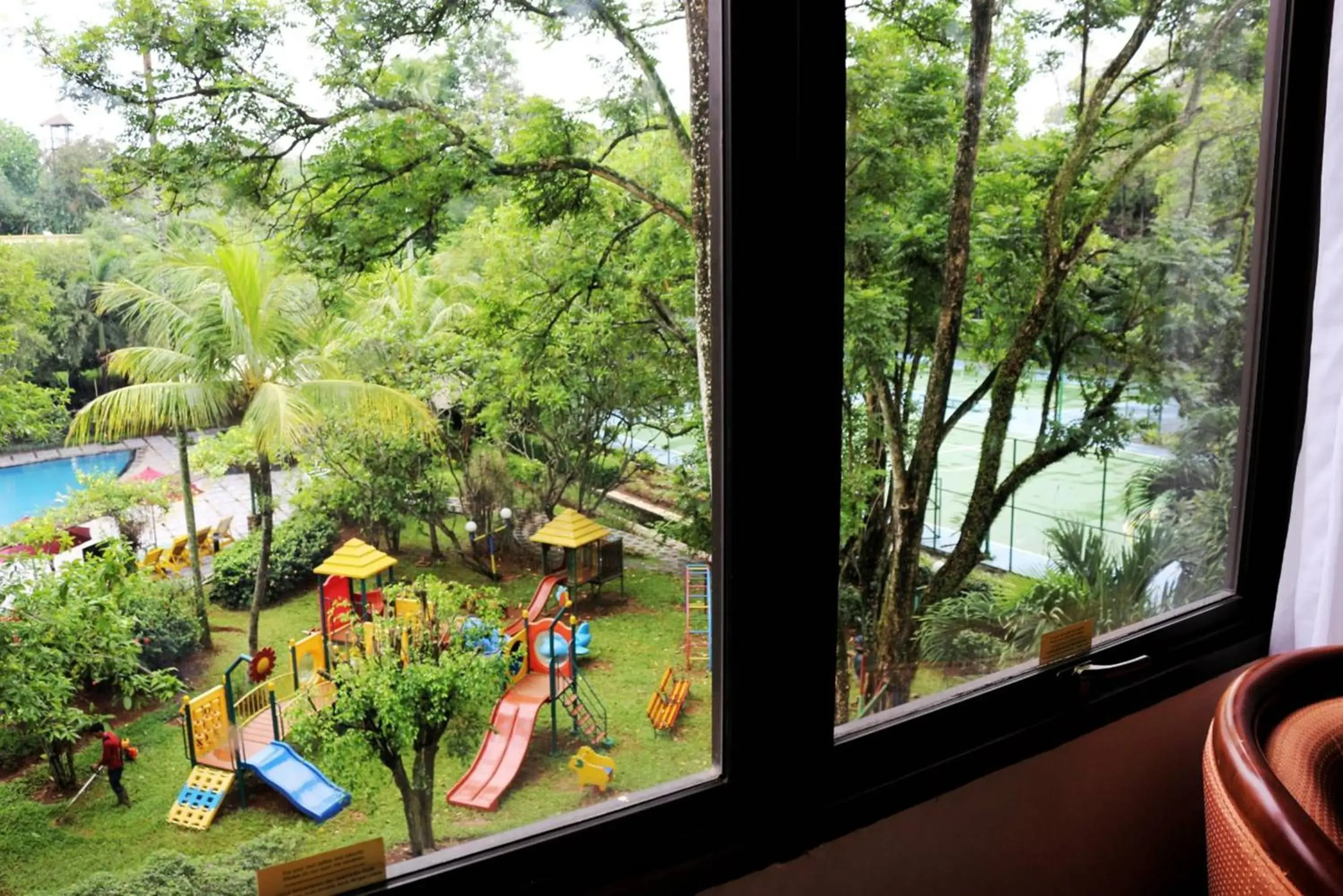 Pool view in Prime Plaza Hotel Purwakarta Pool view in Prime Plaza Hotel Purwakarta