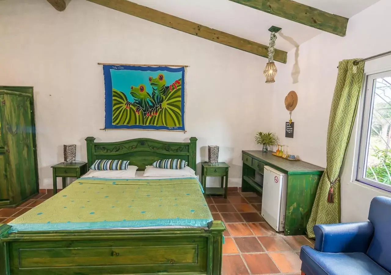 Photo of the whole room, Bed in Villa Margarita