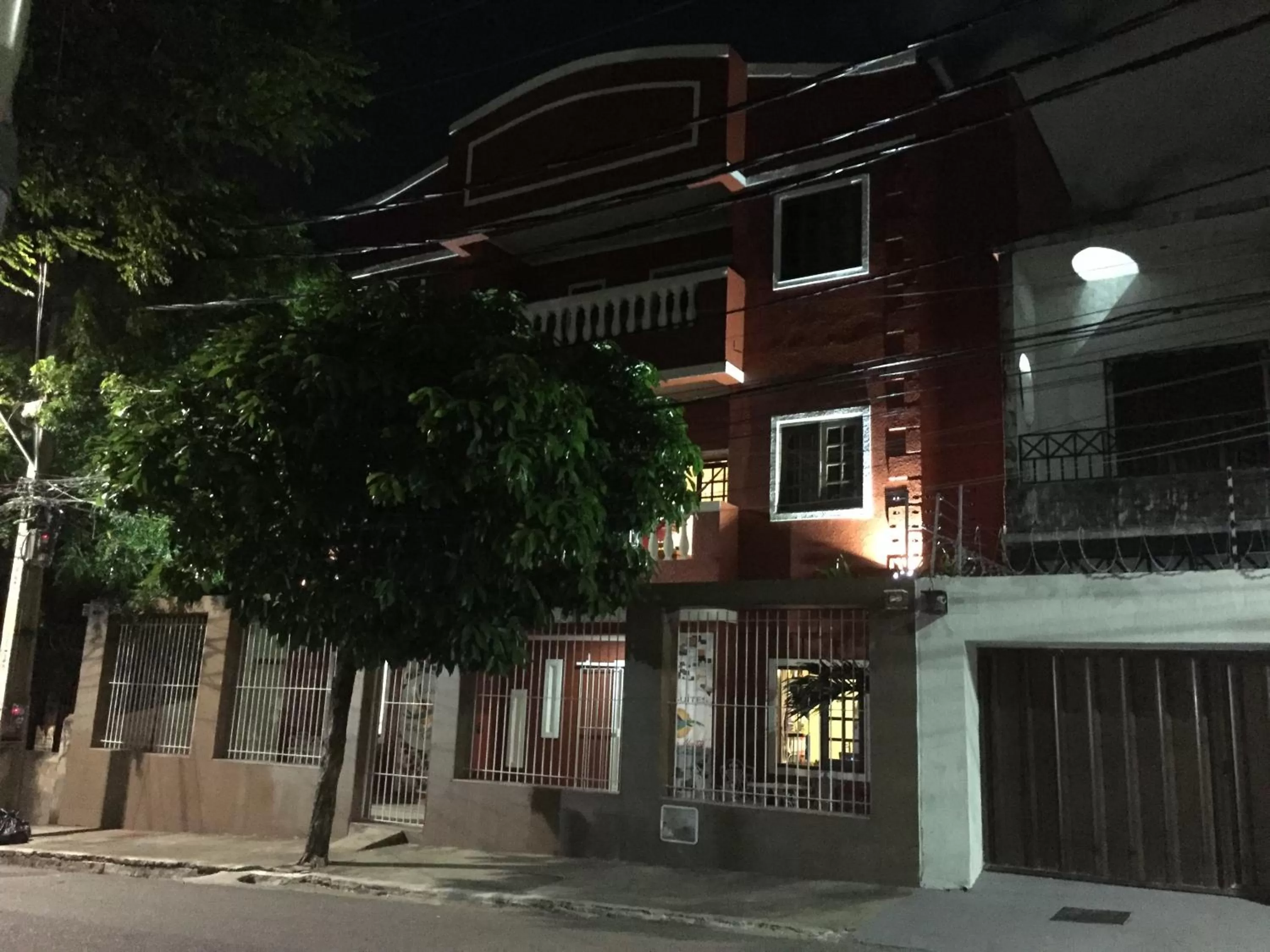 Facade/entrance in Refúgio Pousada Fortaleza