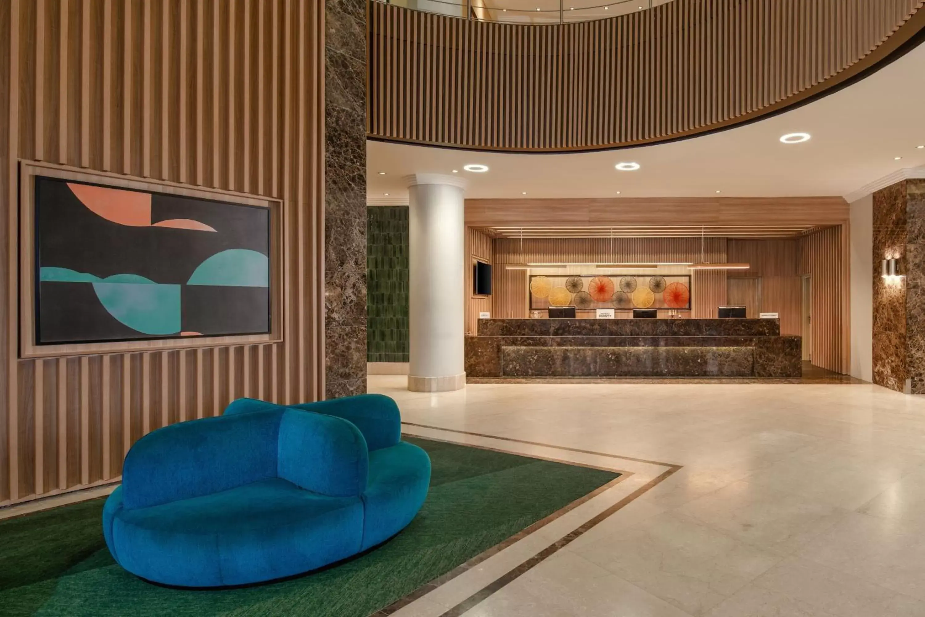 Lobby or reception, Lobby/Reception in Four Points by Sheraton Lagos