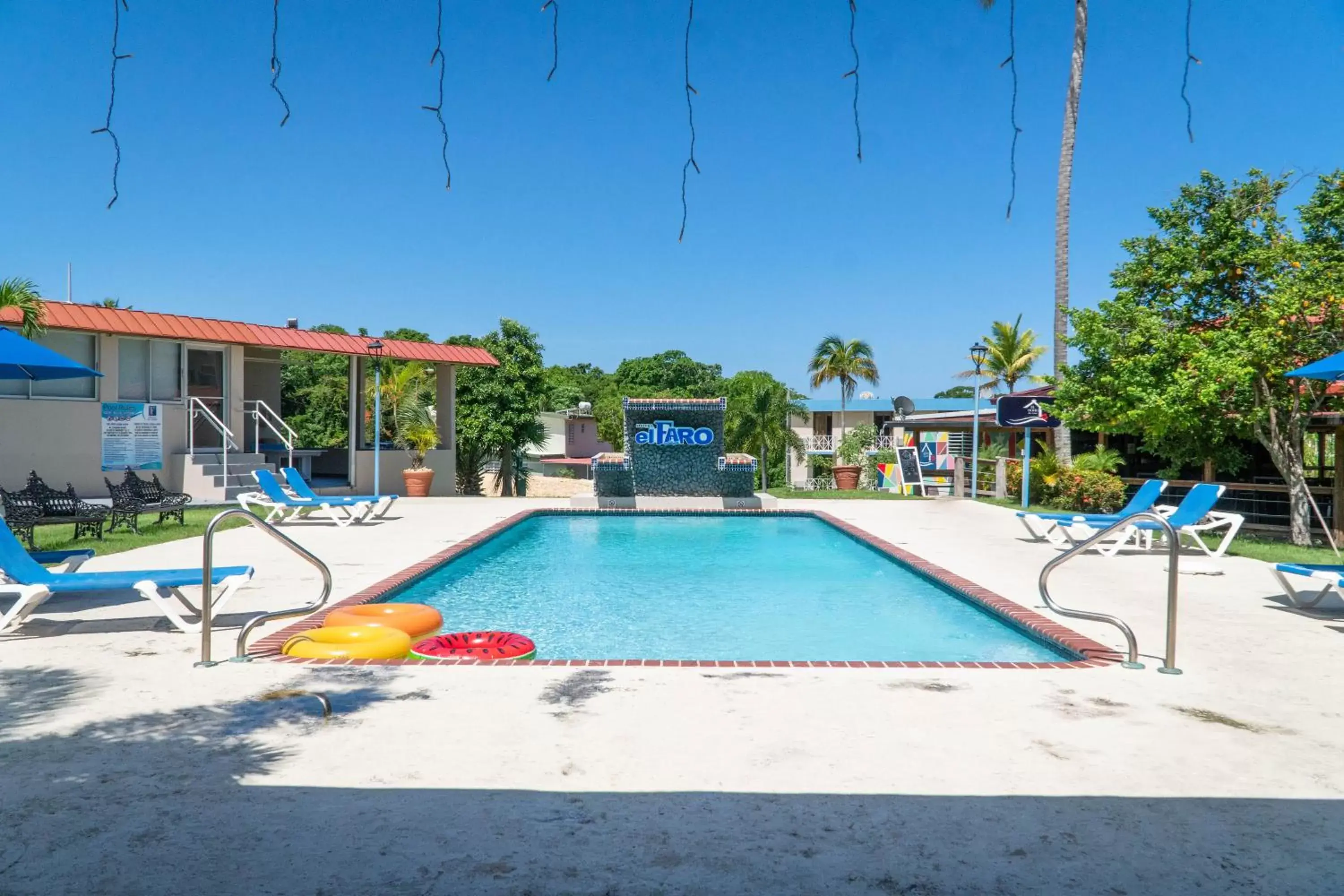 Swimming Pool in Parador El Faro