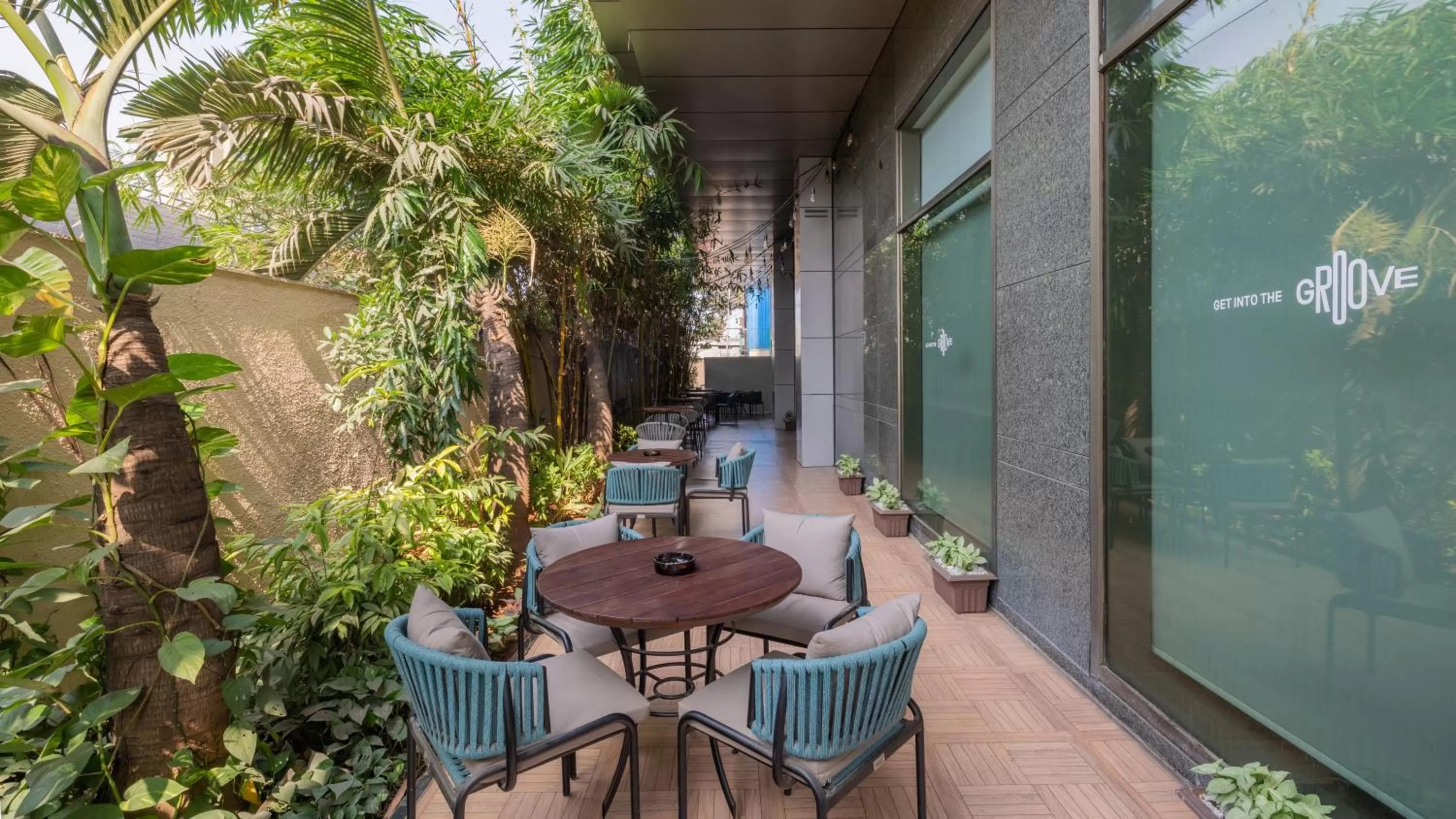 Balcony/Terrace in ibis Mumbai Airport - An Accor Brand