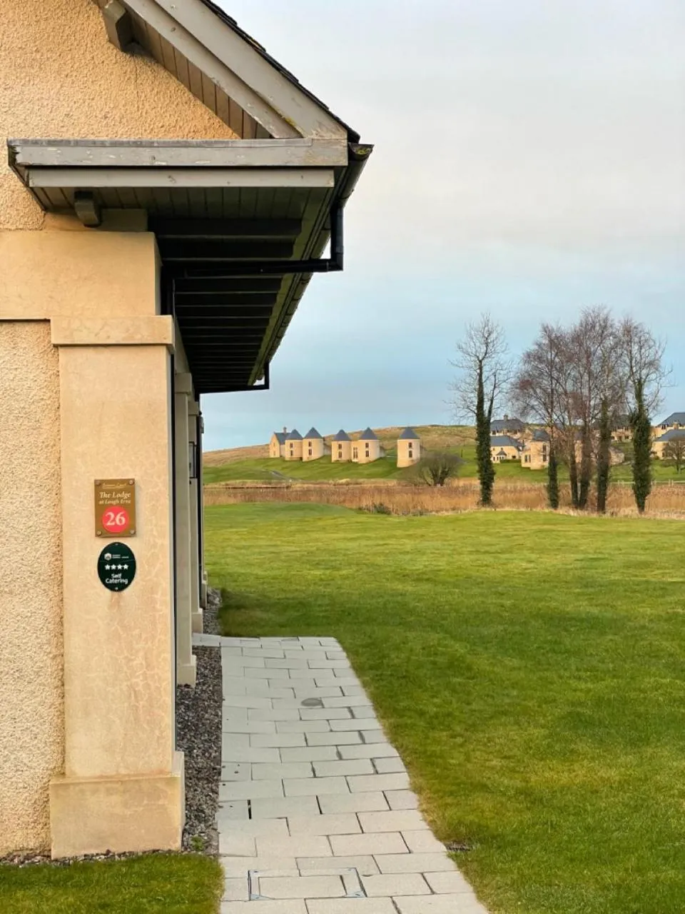 Property building in Lodge at Lough Erne