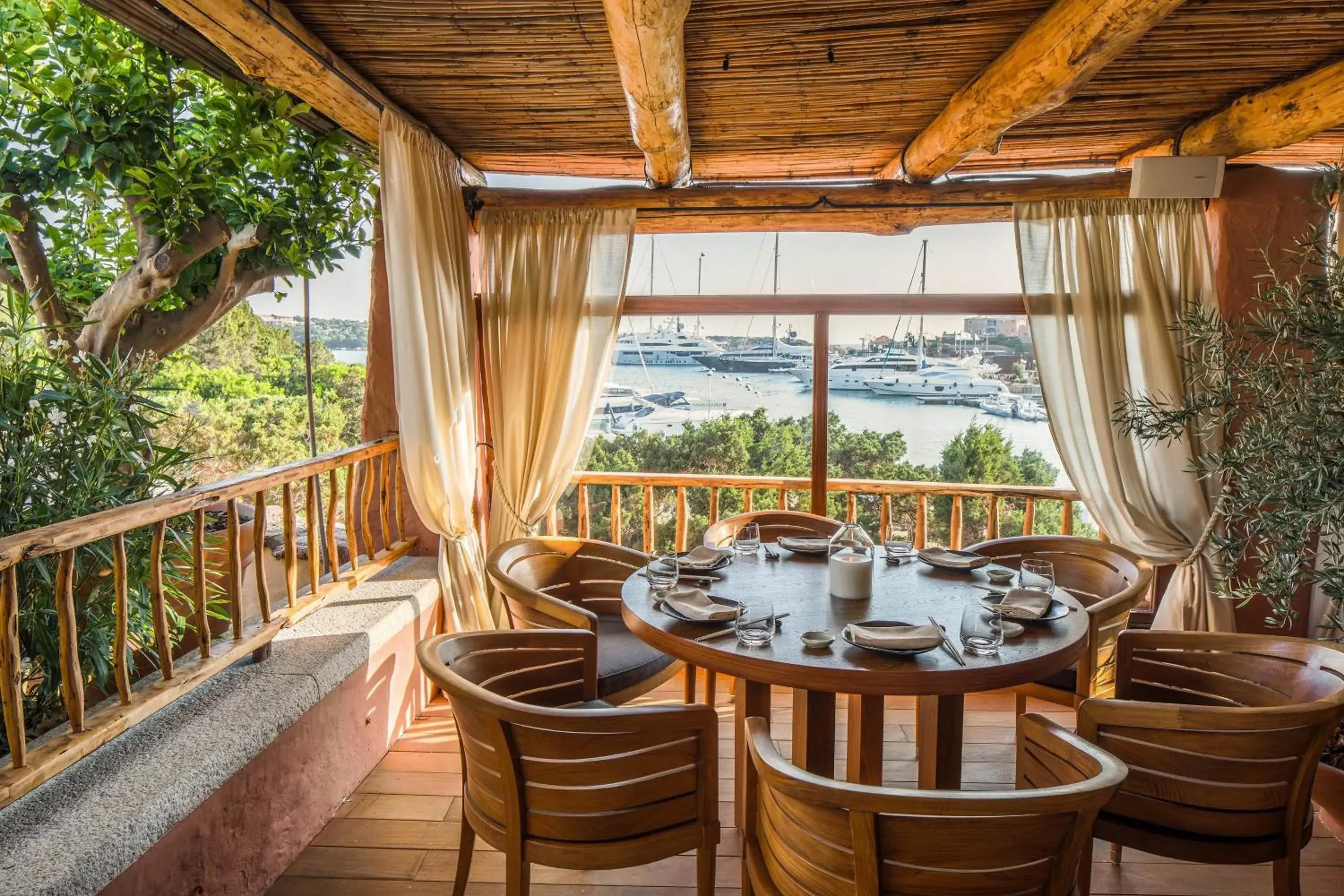 Restaurant/places to eat in Cervo Hotel, Costa Smeralda Resort