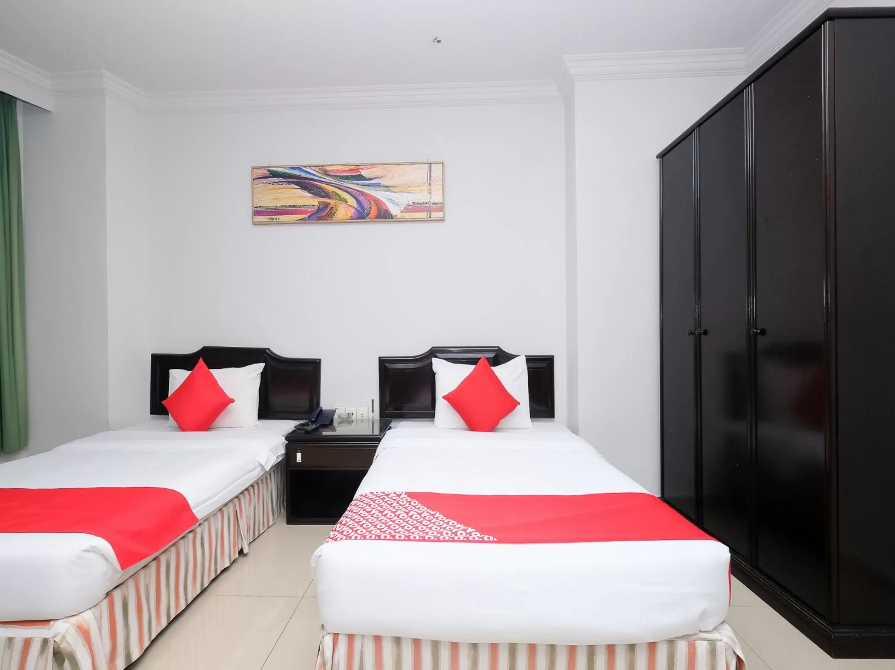 Double Room with Garden View in Hotel Green Park Double Room with Garden View in Hotel Green Park