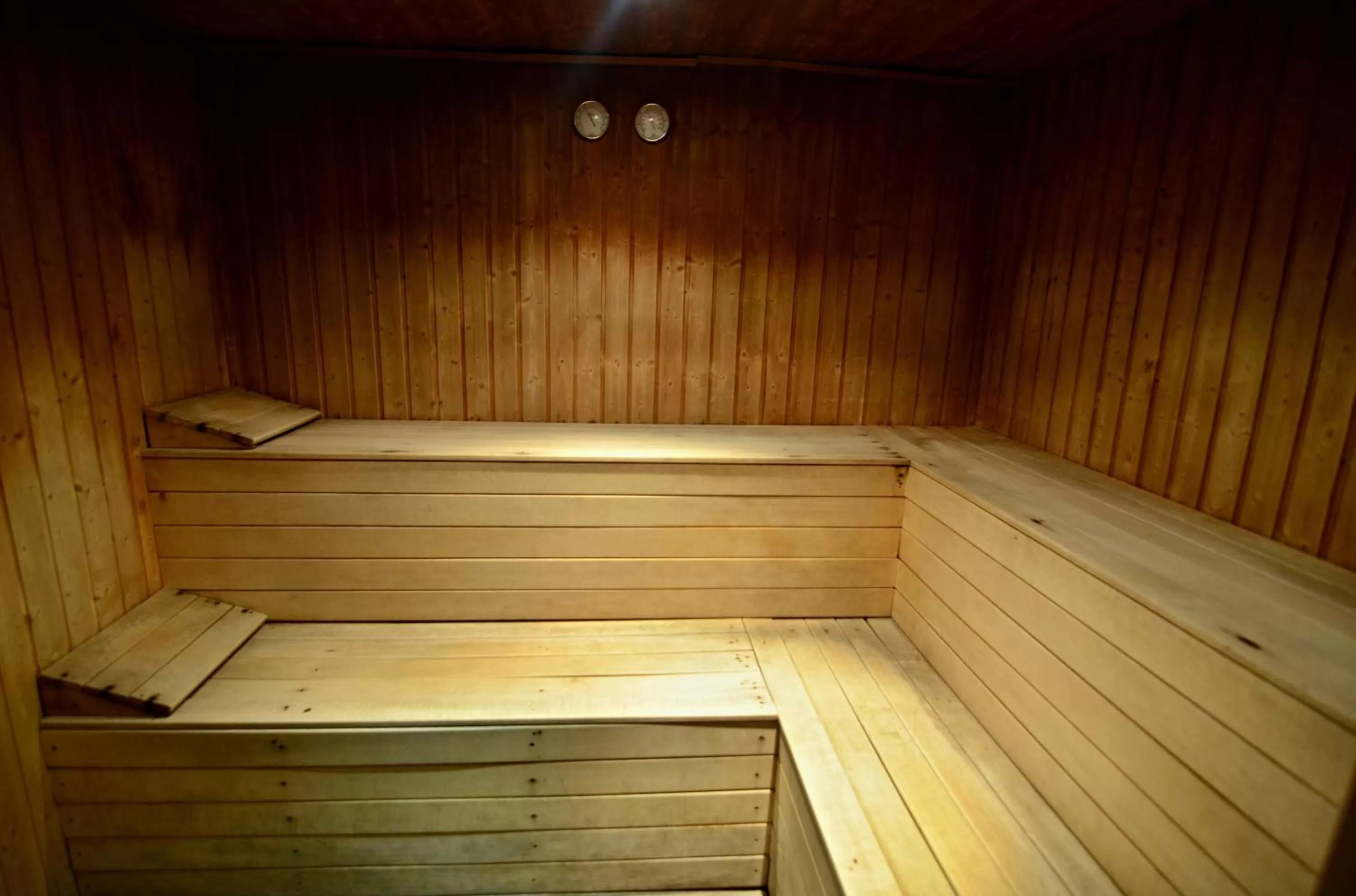 Sauna in Spa Hotel Kleptuza
