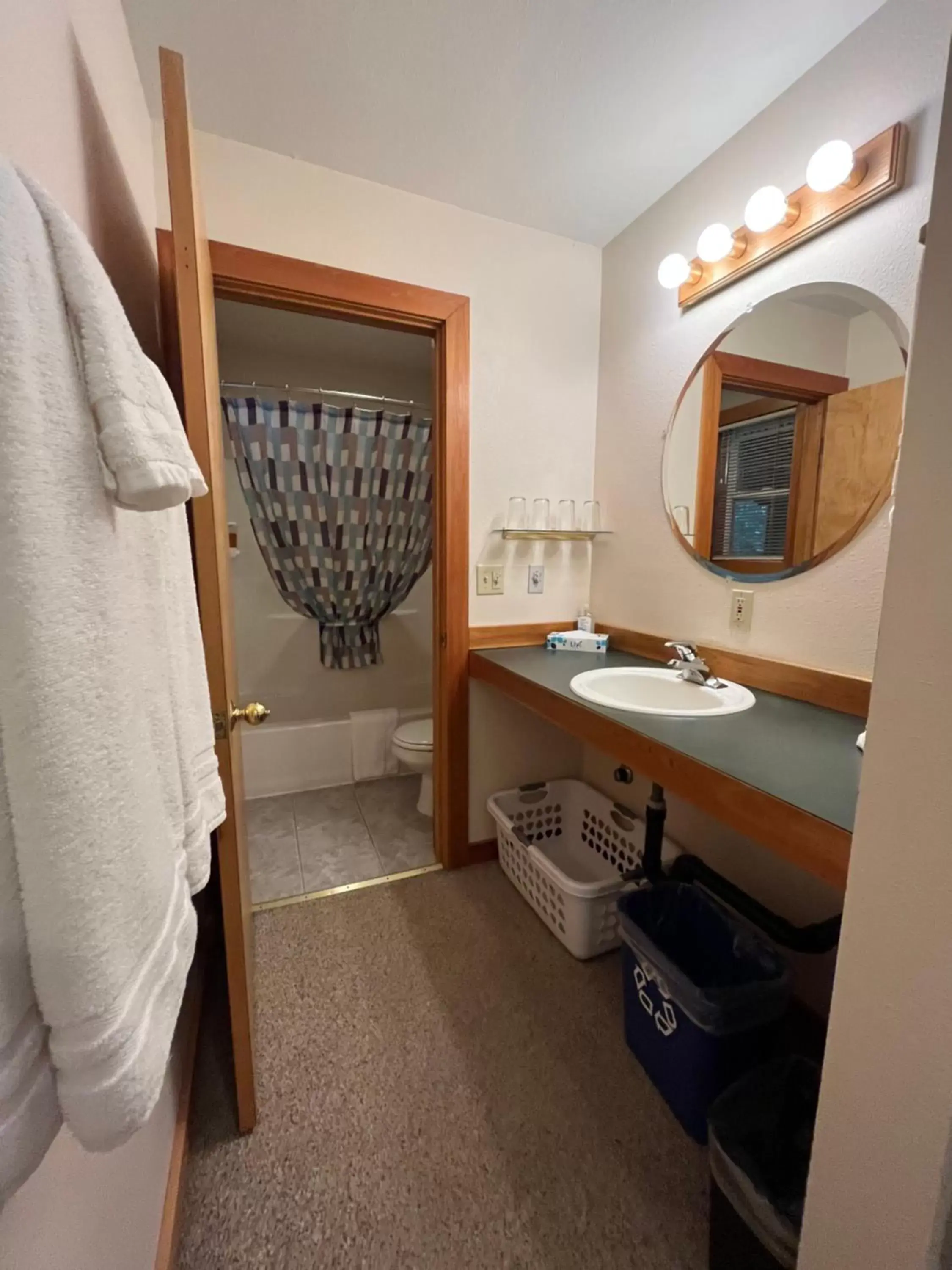 Shower, Bathroom in River Run Inn