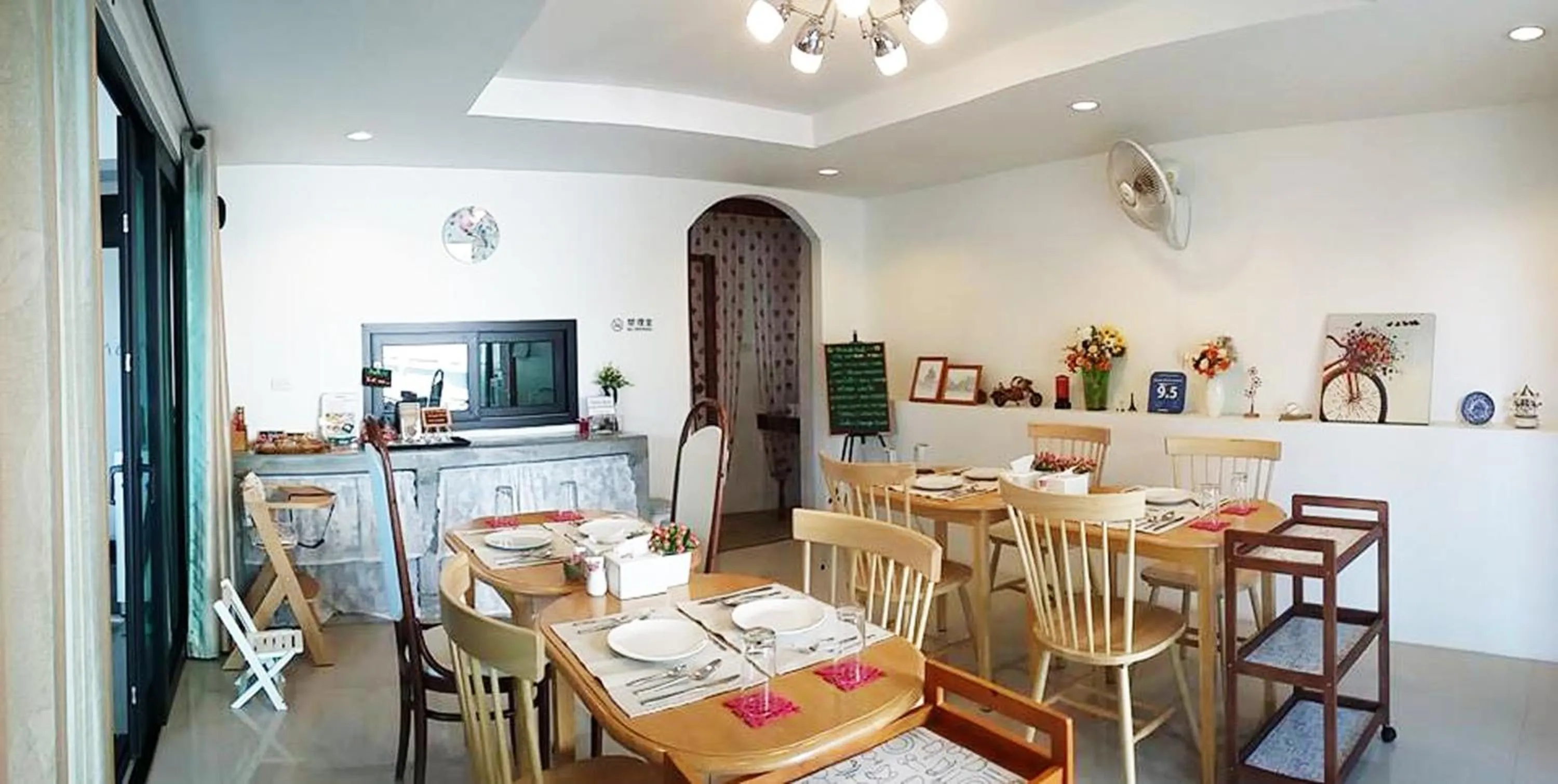 Restaurant/places to eat in Jamjuree Home at Udonthani