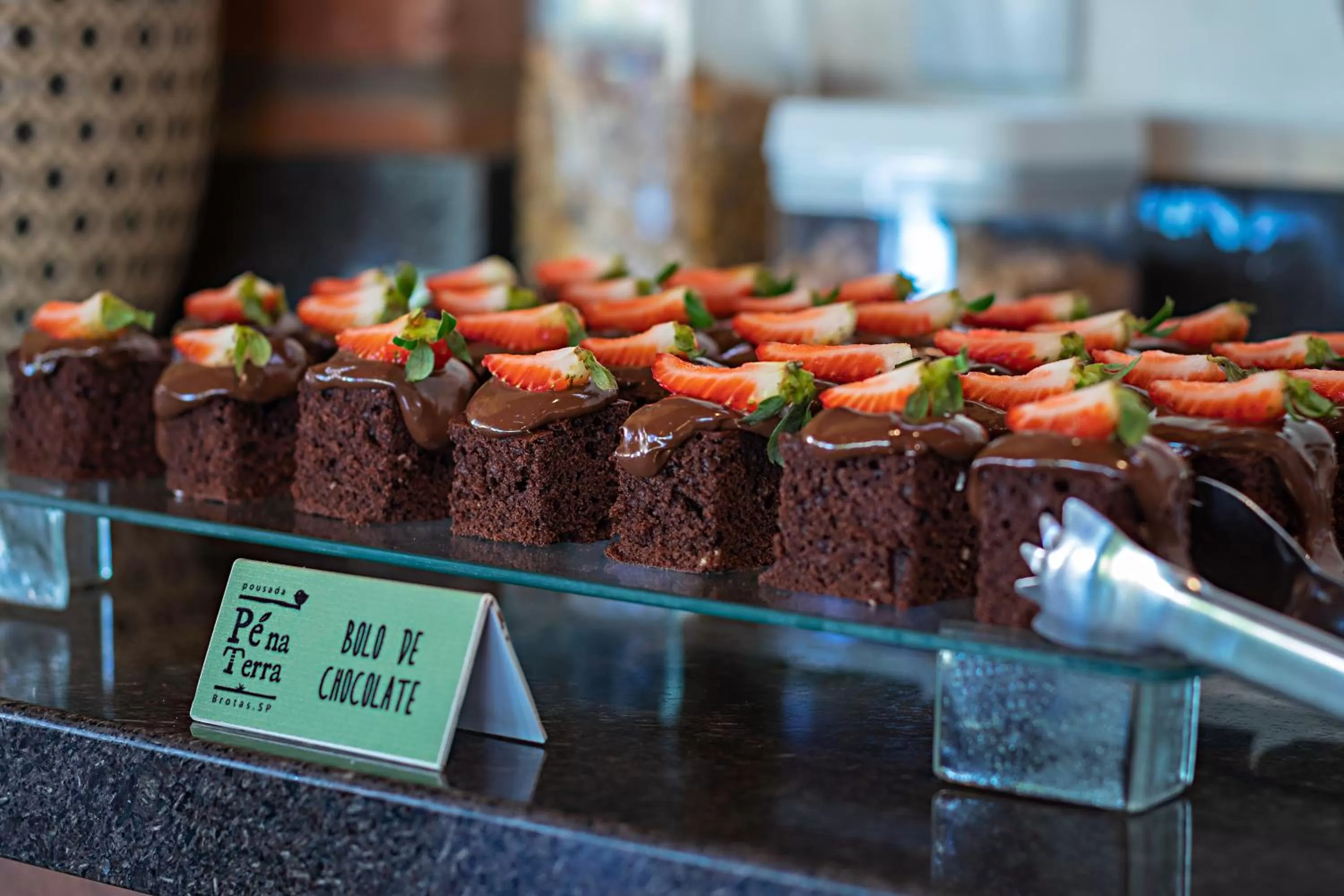 Breakfast in Pousada Pé na Terra