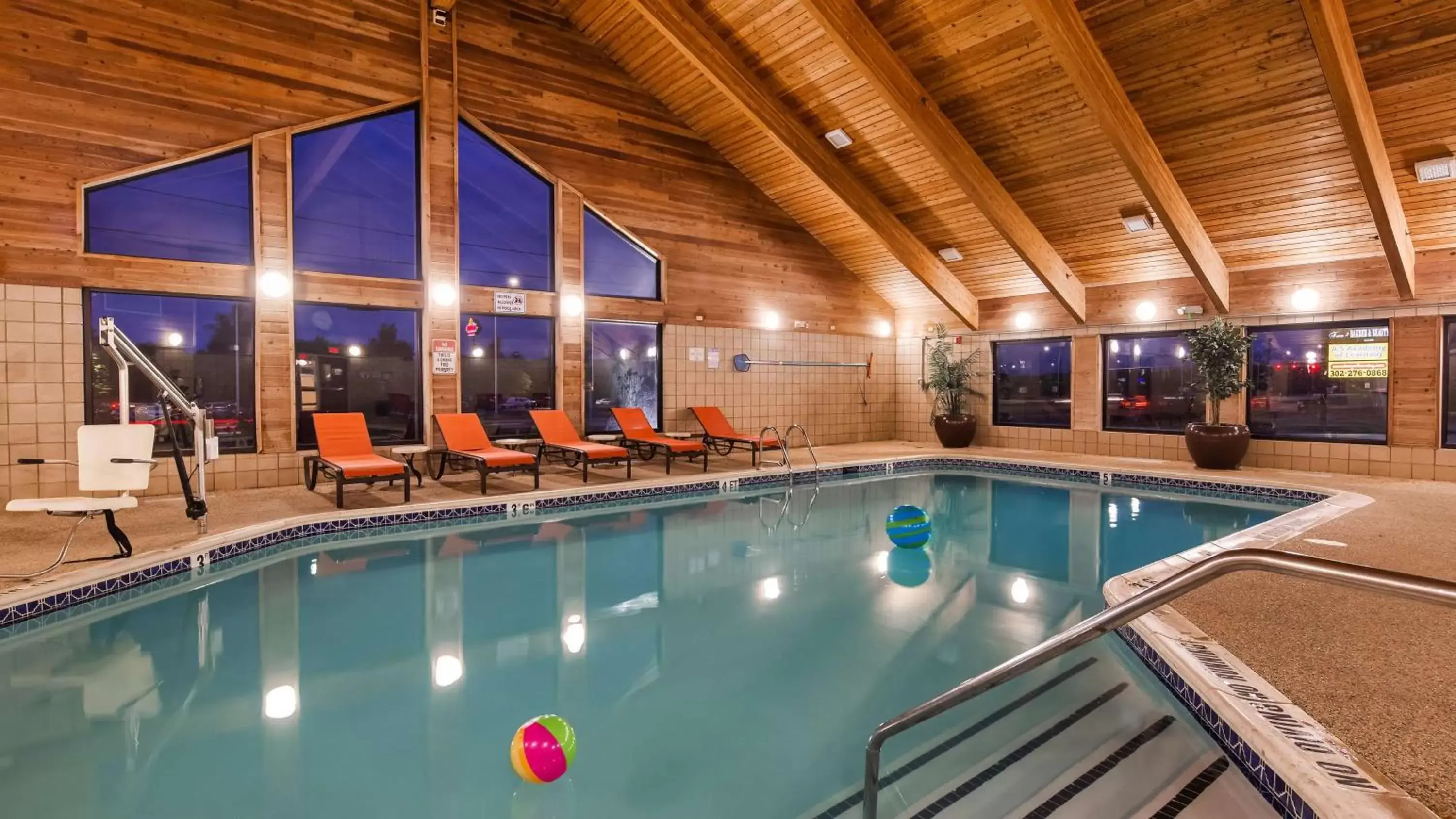 Activities, Swimming Pool in Best Western Plus Newark/Christiana Inn