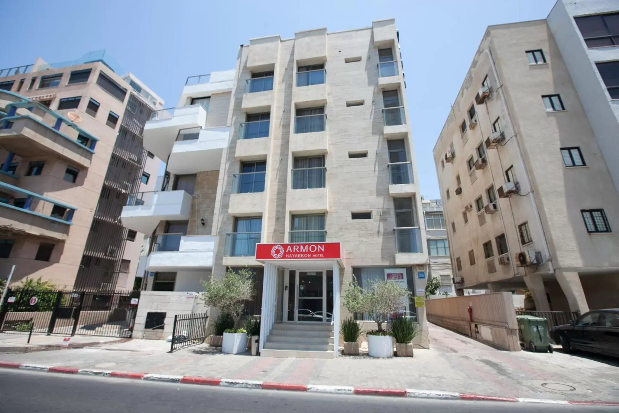 Property building in Armon Hayarkon Hotel Property building in Armon Hayarkon Hotel