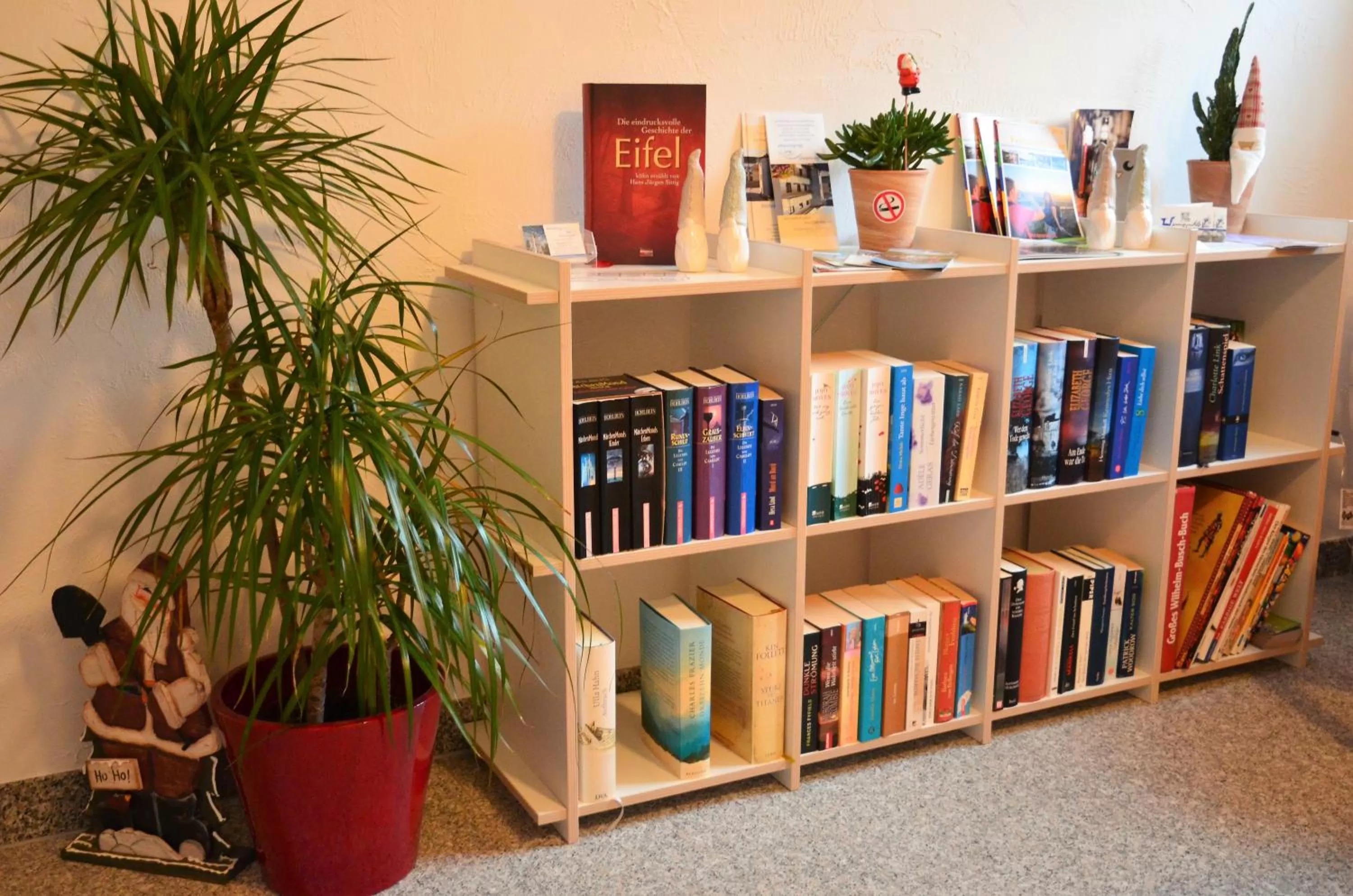 Winter in Gästehaus Am Hochsimmer