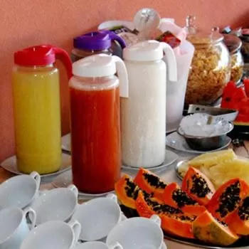 Food and drinks in Hotel Santamaria