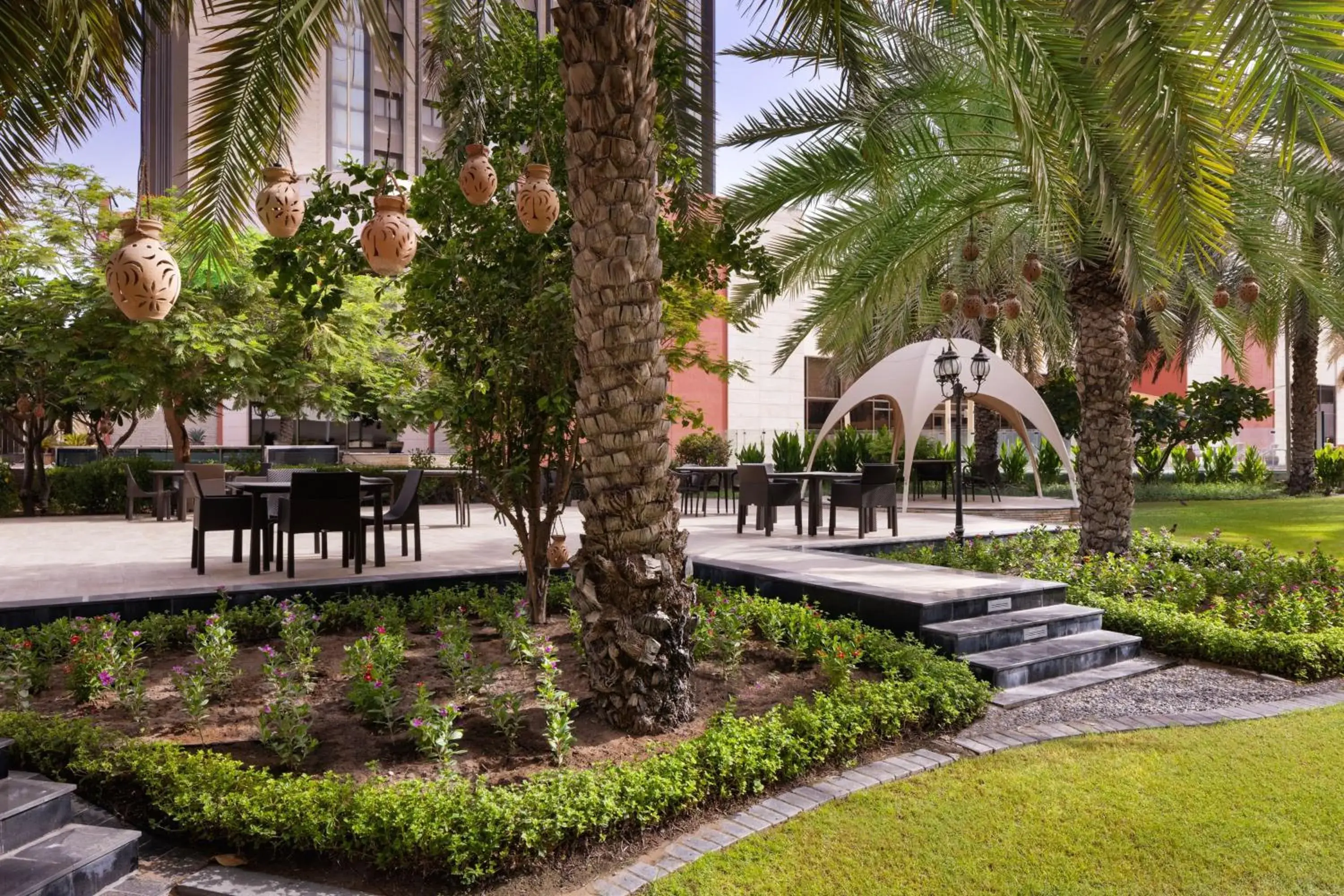 Other, Garden in Sheraton Oman Hotel