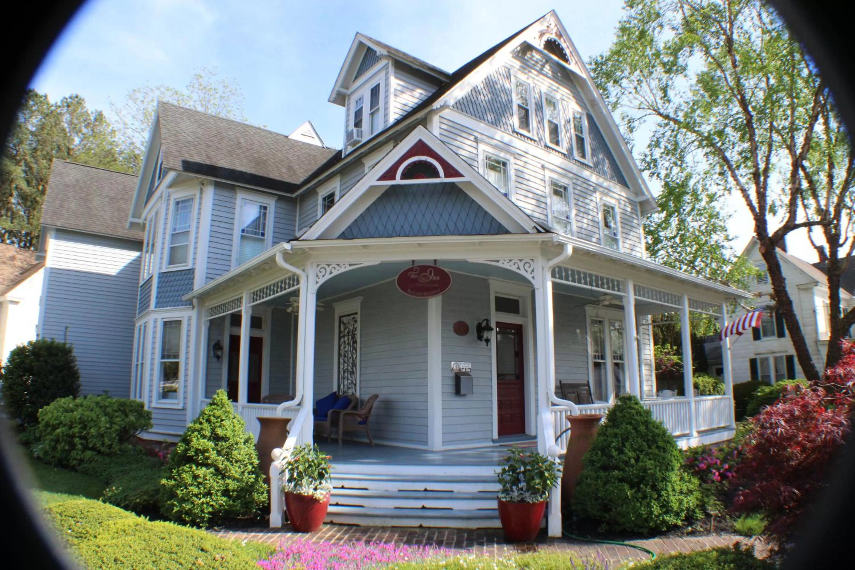 Facade/entrance, Property Building in The Inn at Onancock