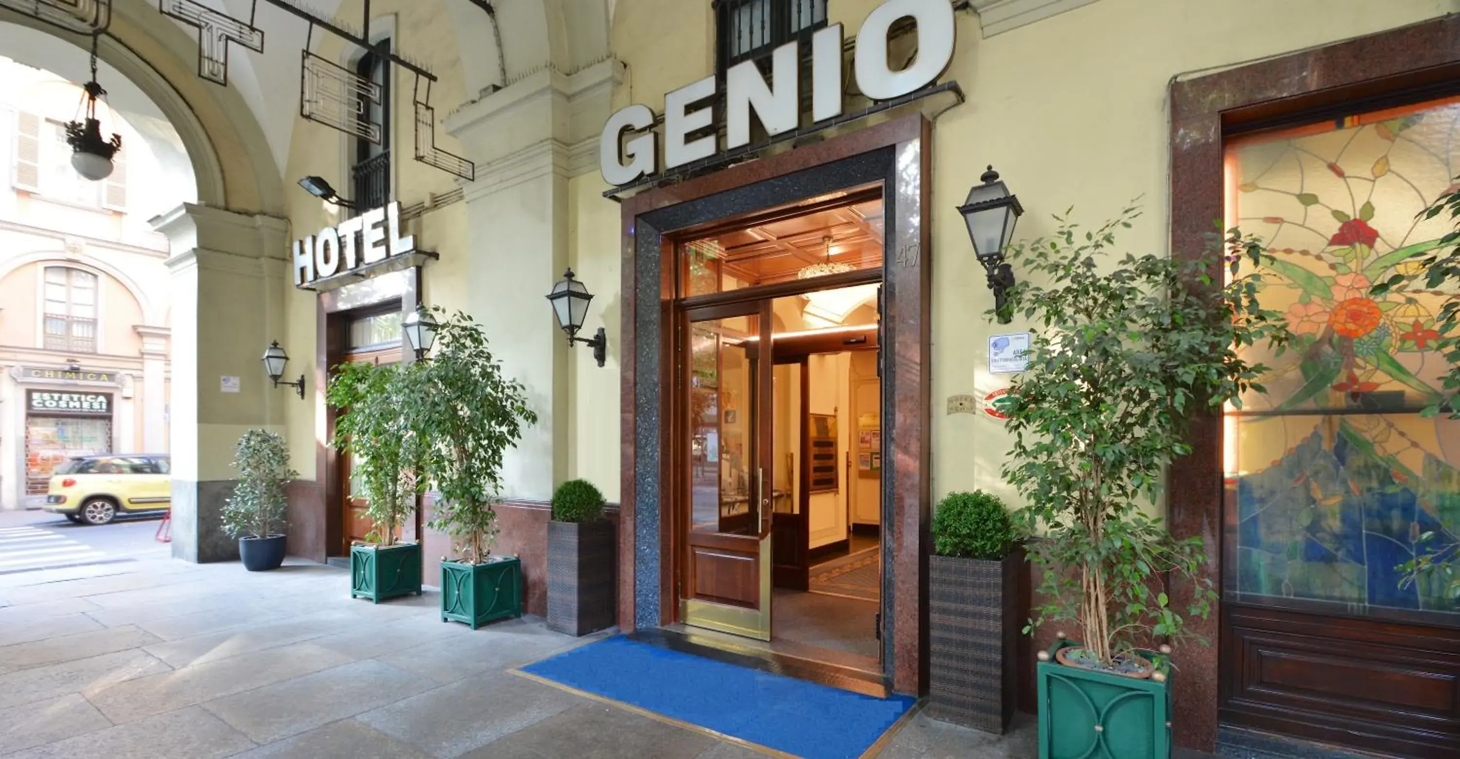 Facade/entrance in Best Western Hotel Genio Facade/entrance in Best Western Hotel Genio
