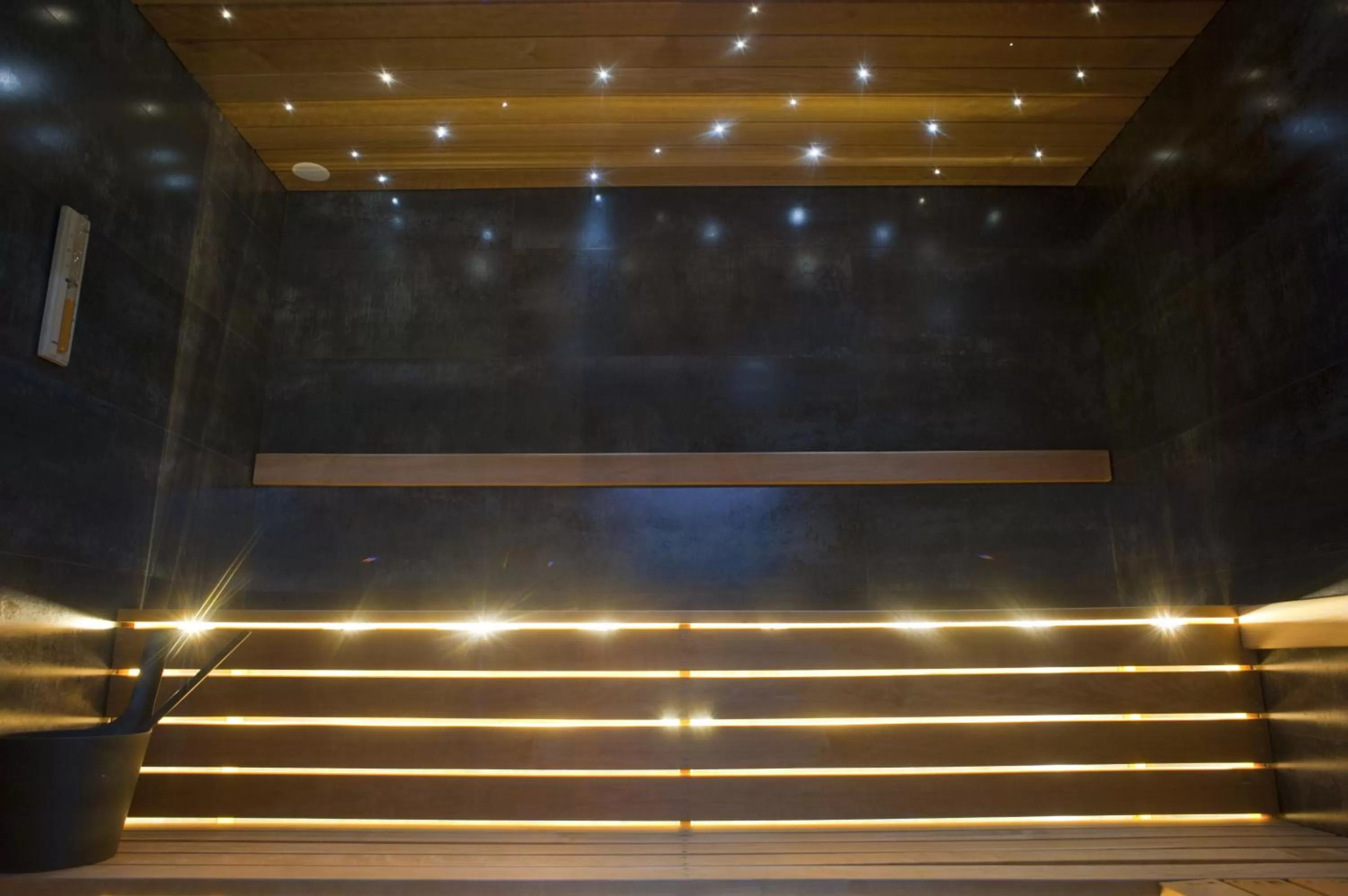 Sauna in Chamois d'Or Hotel