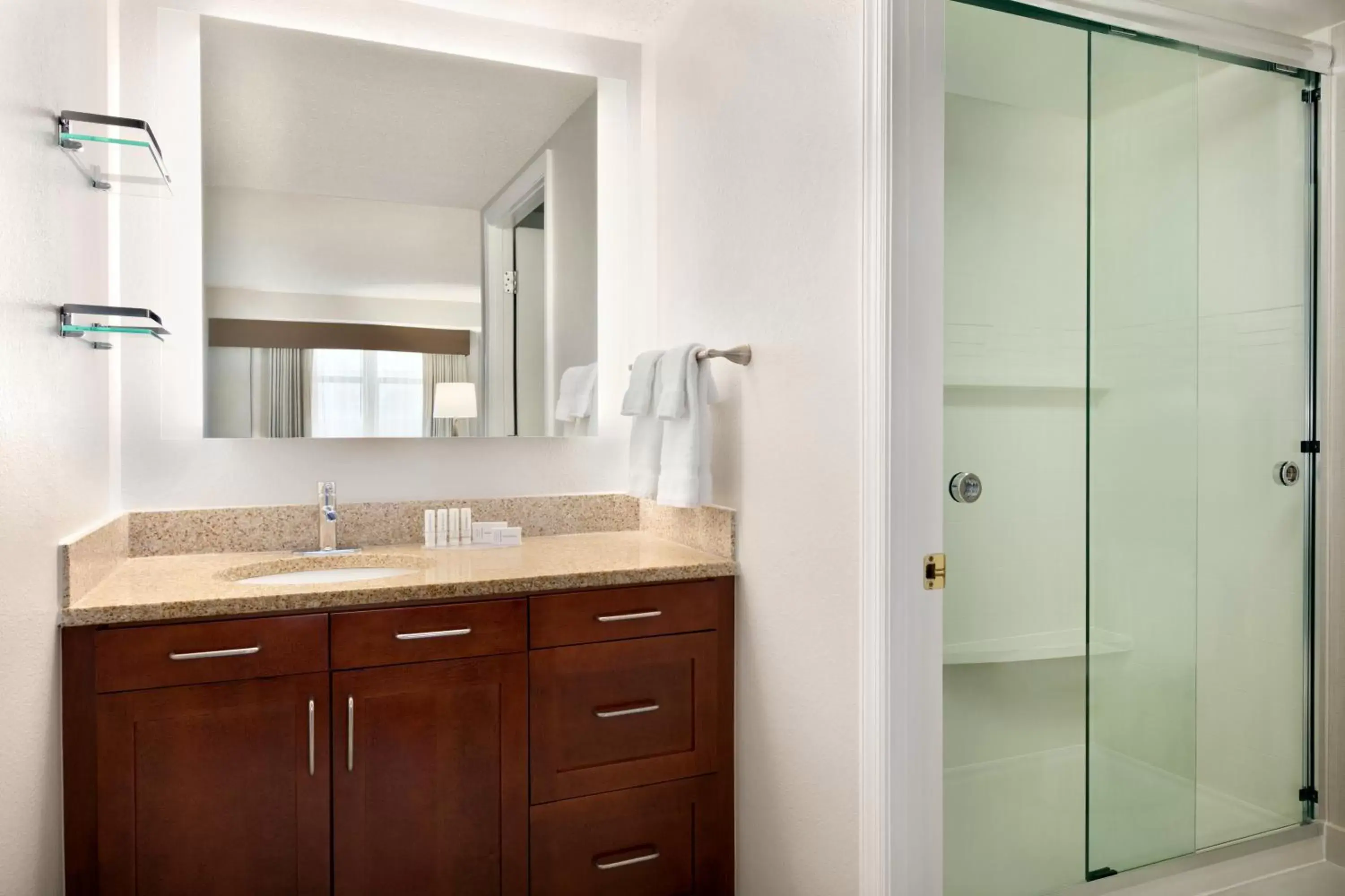 Bathroom in Residence Inn by Marriott Baltimore Downtown/ Inner Harbor