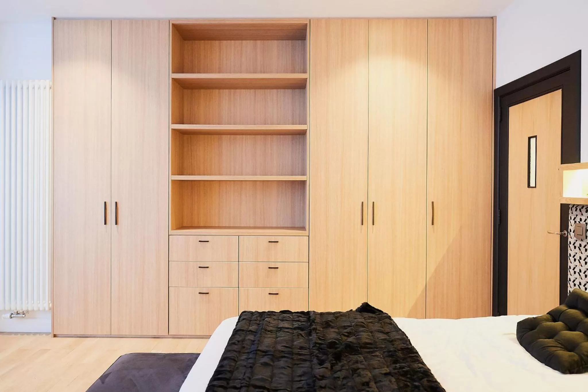 Bedroom, Bed in B&B Suites 124