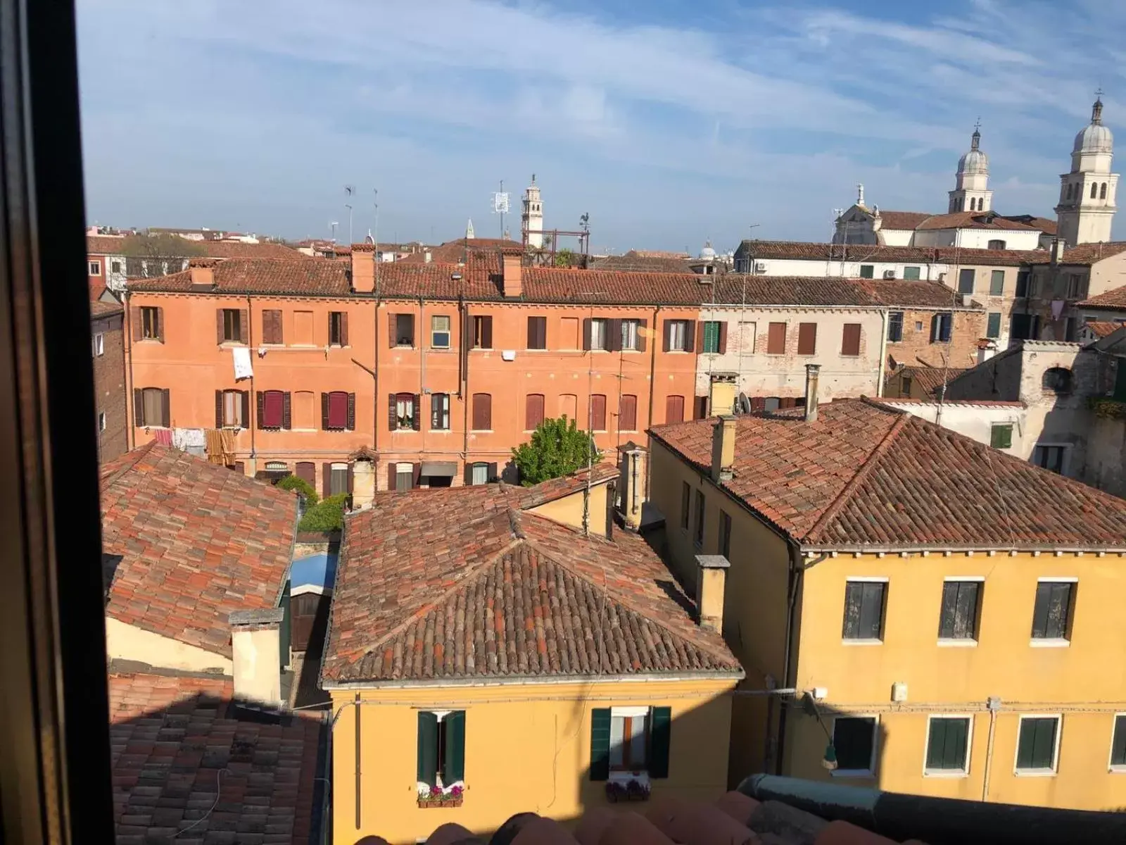 City view in Hotel Tiziano