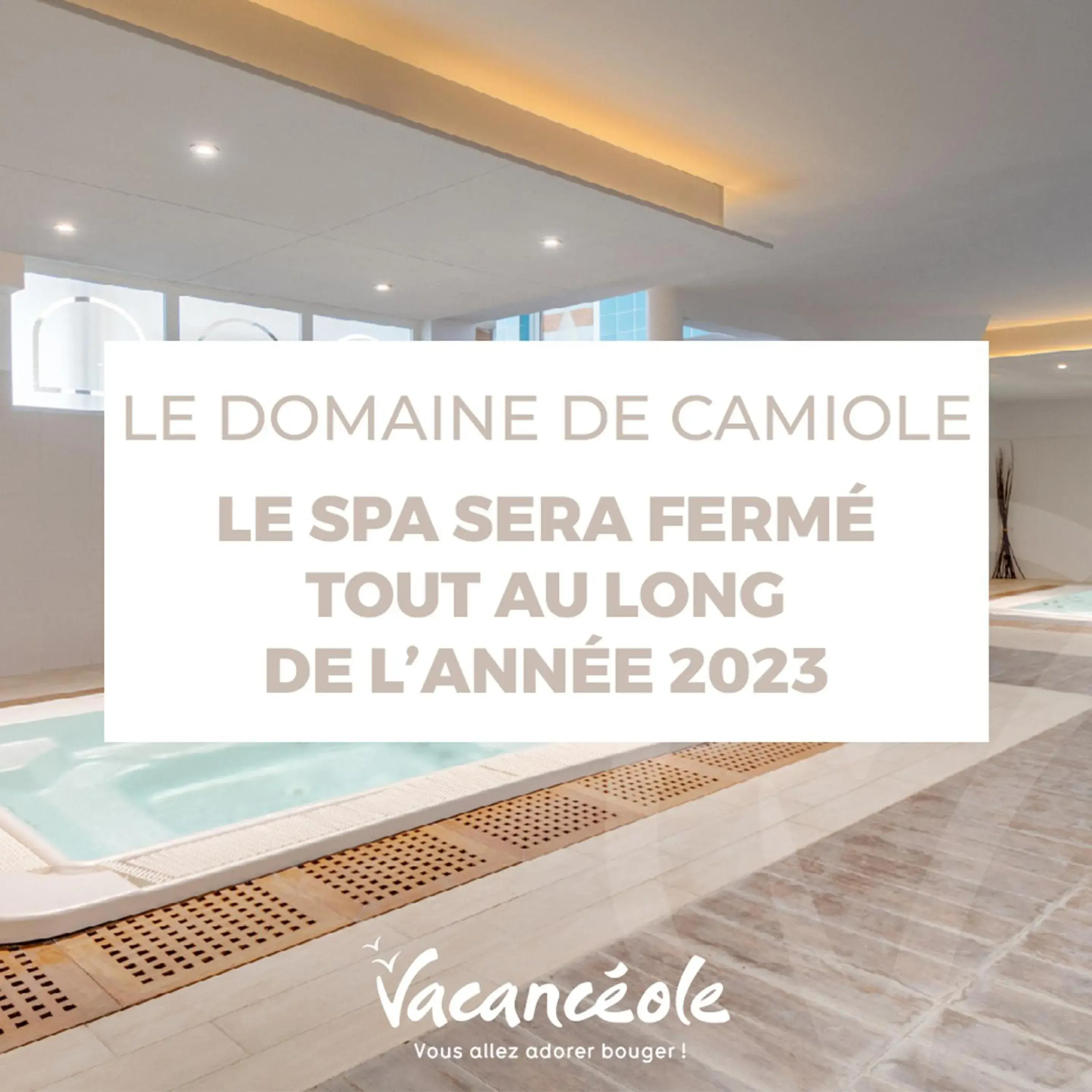Spa and wellness centre/facilities in Vacancéole  Le Domaine de Camiole