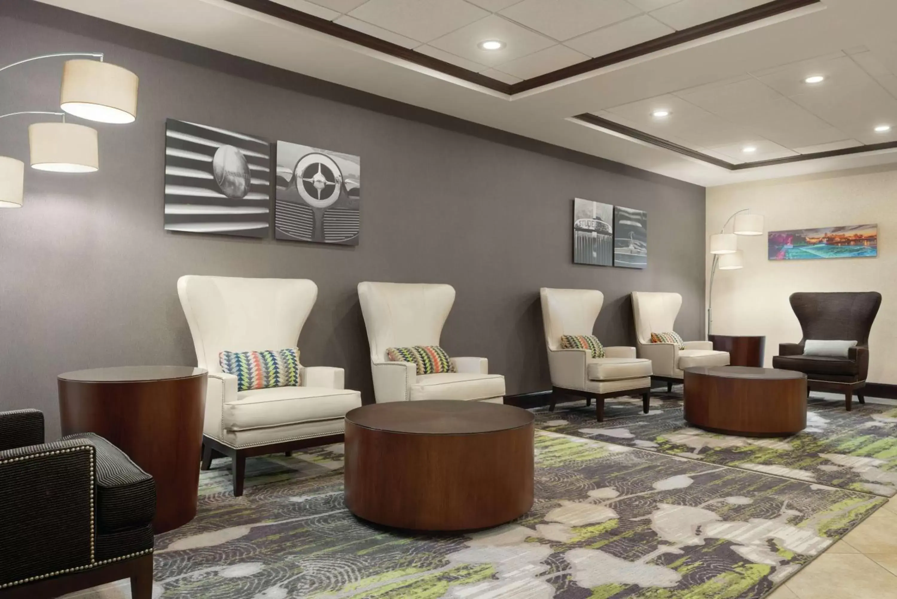 Lobby or reception, Lobby/Reception in Hilton Garden Inn South Bend