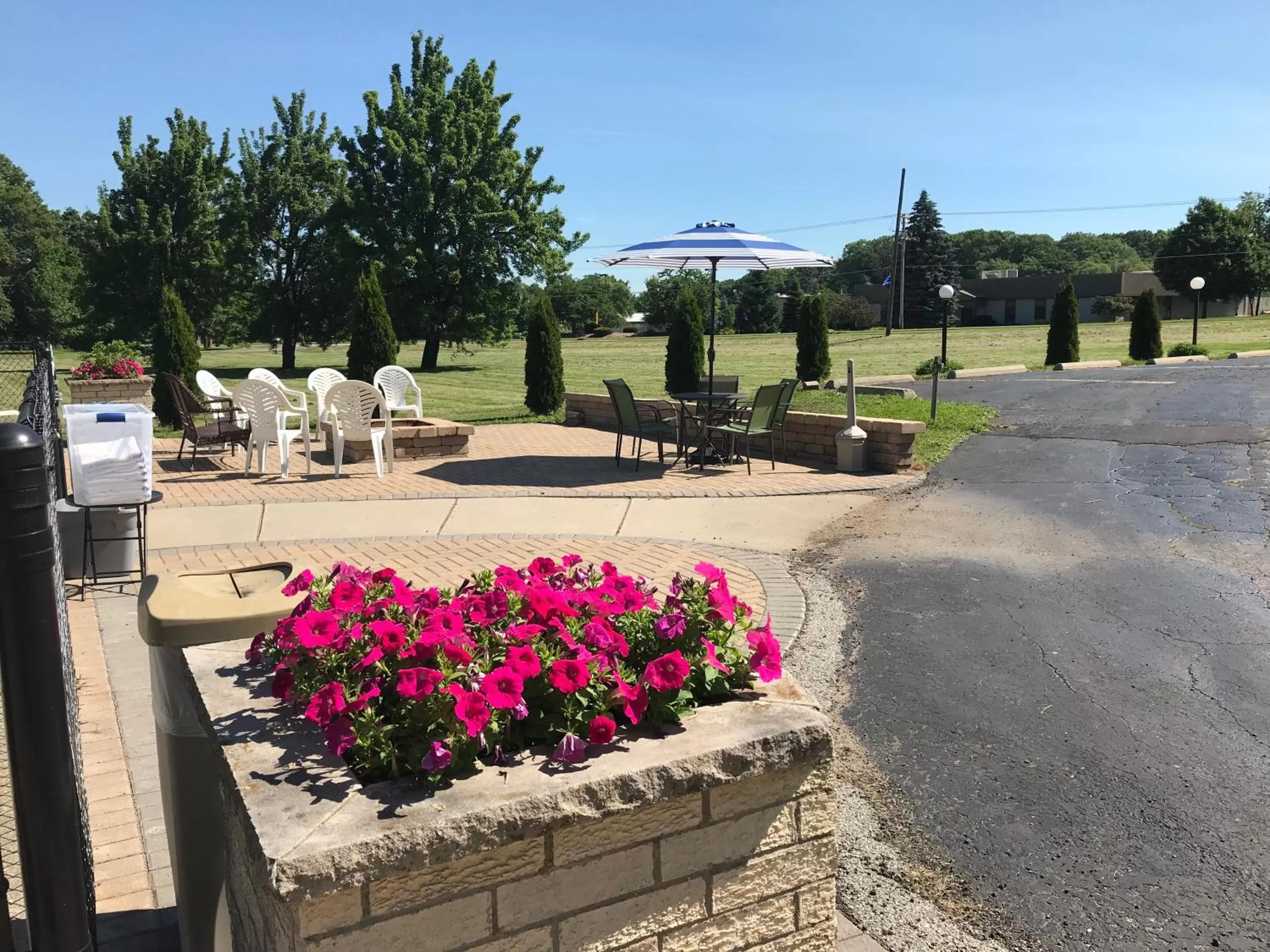 On site in Geneva Wells Inn