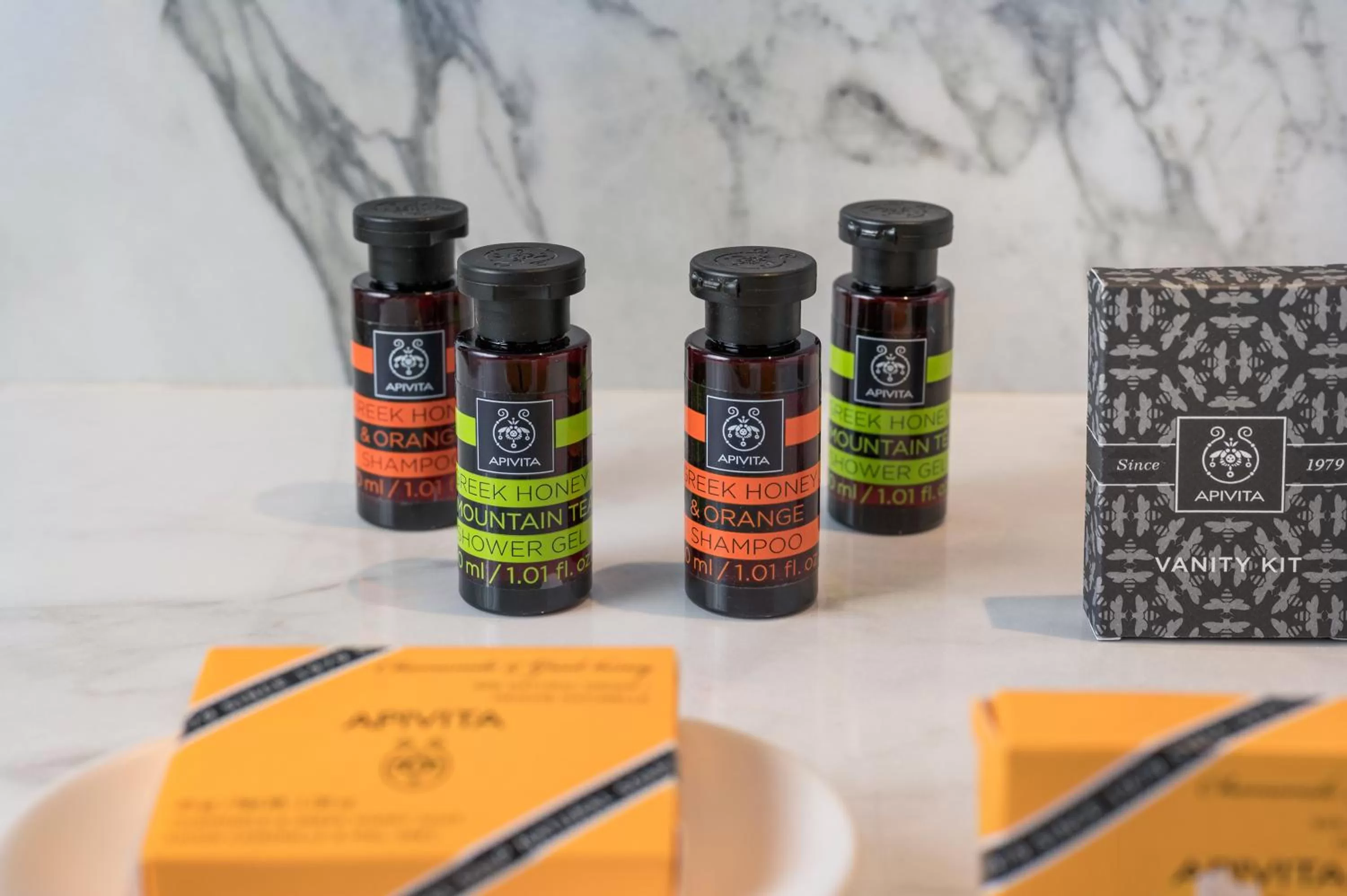 Photo of the whole room in Hyperion City Hotel & Spa