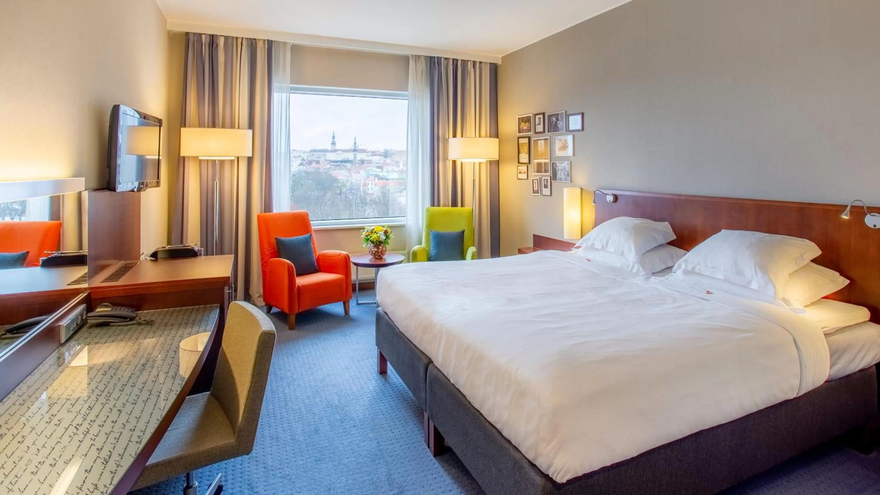 Photo of the whole room, Bed in Original Sokos Hotel Viru