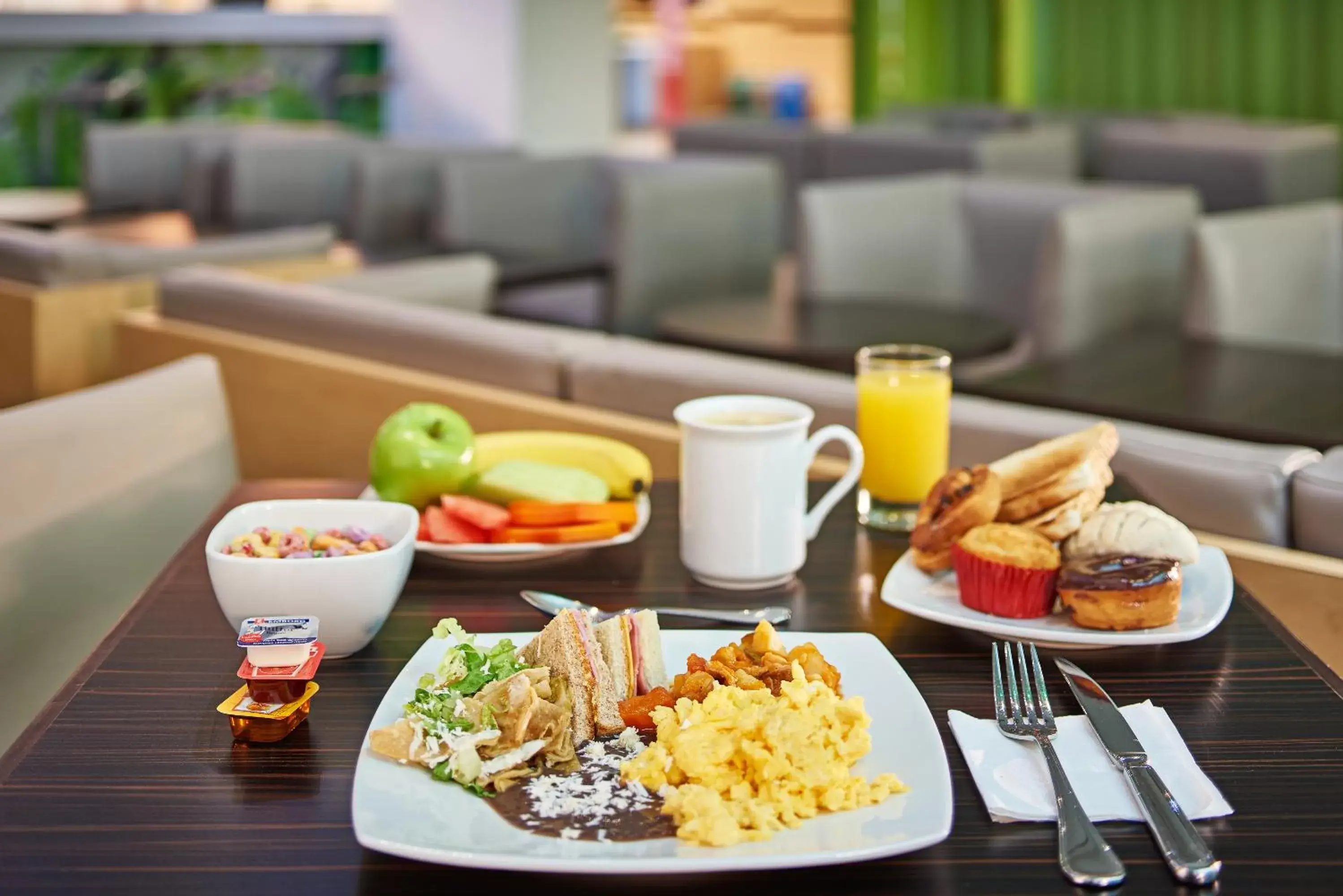 Food close-up, Food in Ibis Cancun Centro