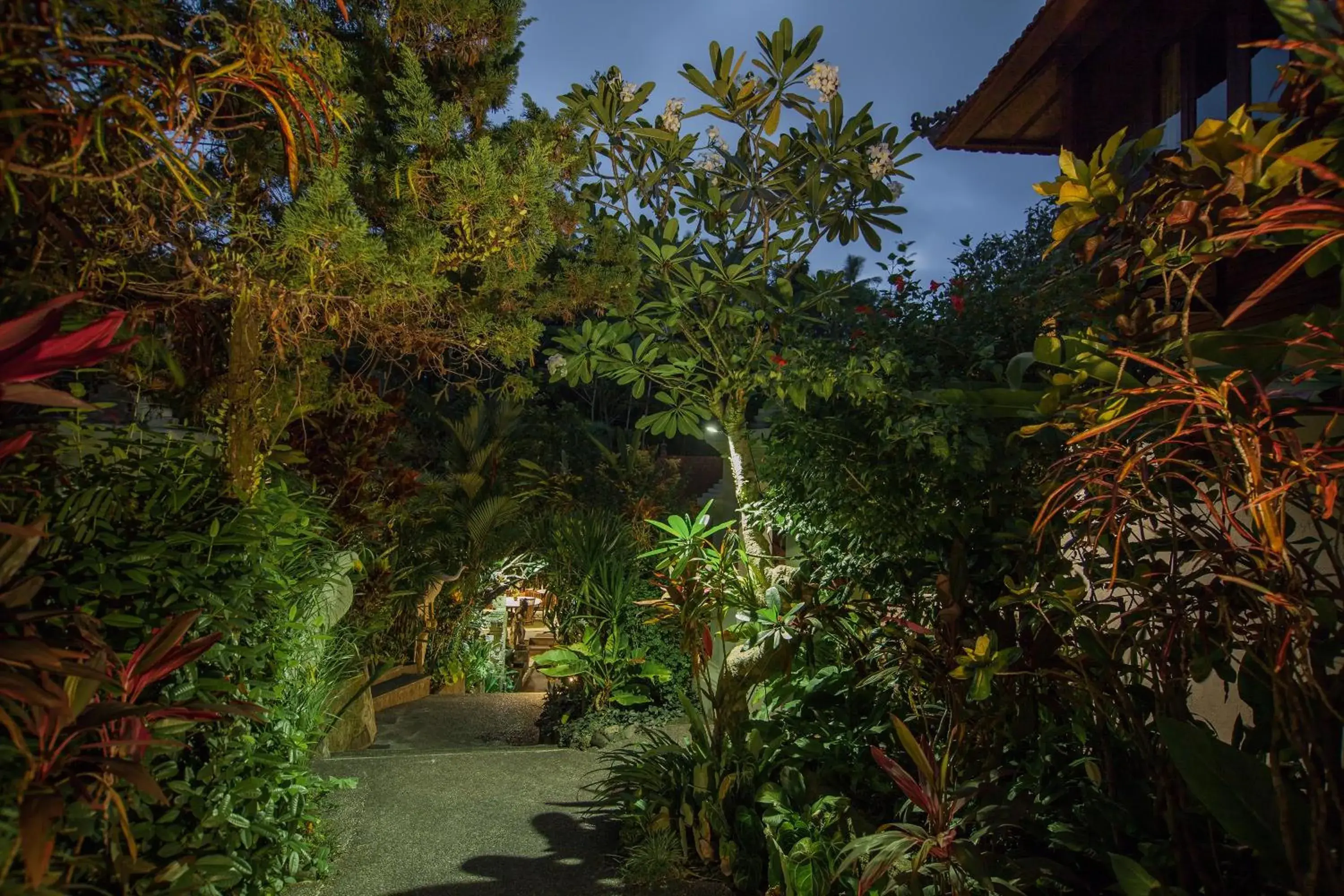 Garden in Bali Spirit Hotel and Spa, Ubud