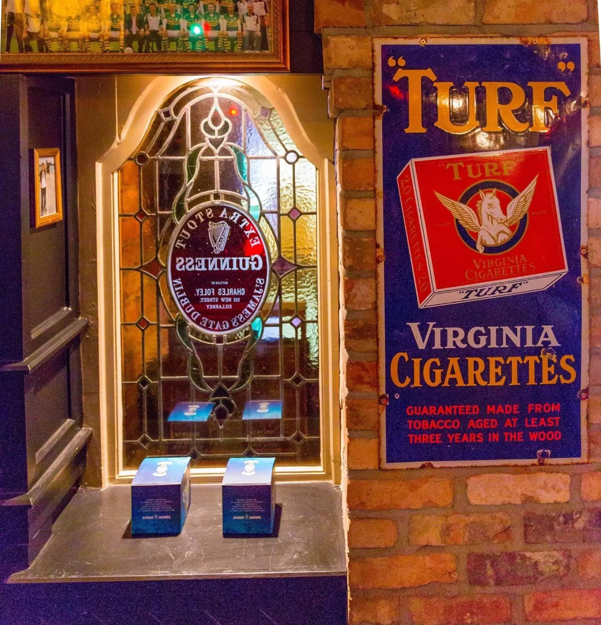 Property logo or sign in Charlie Foleys